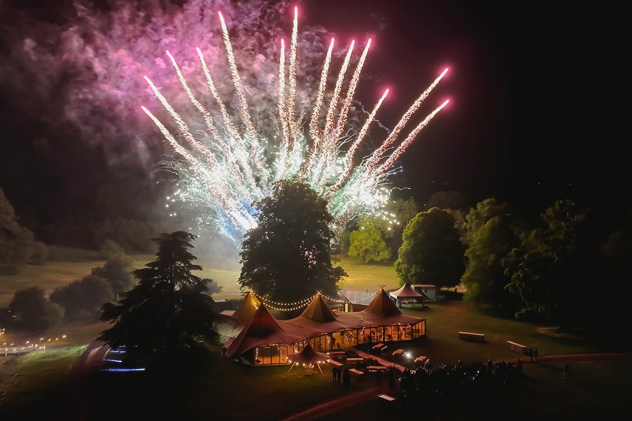 Tipis at Mapledurham 8