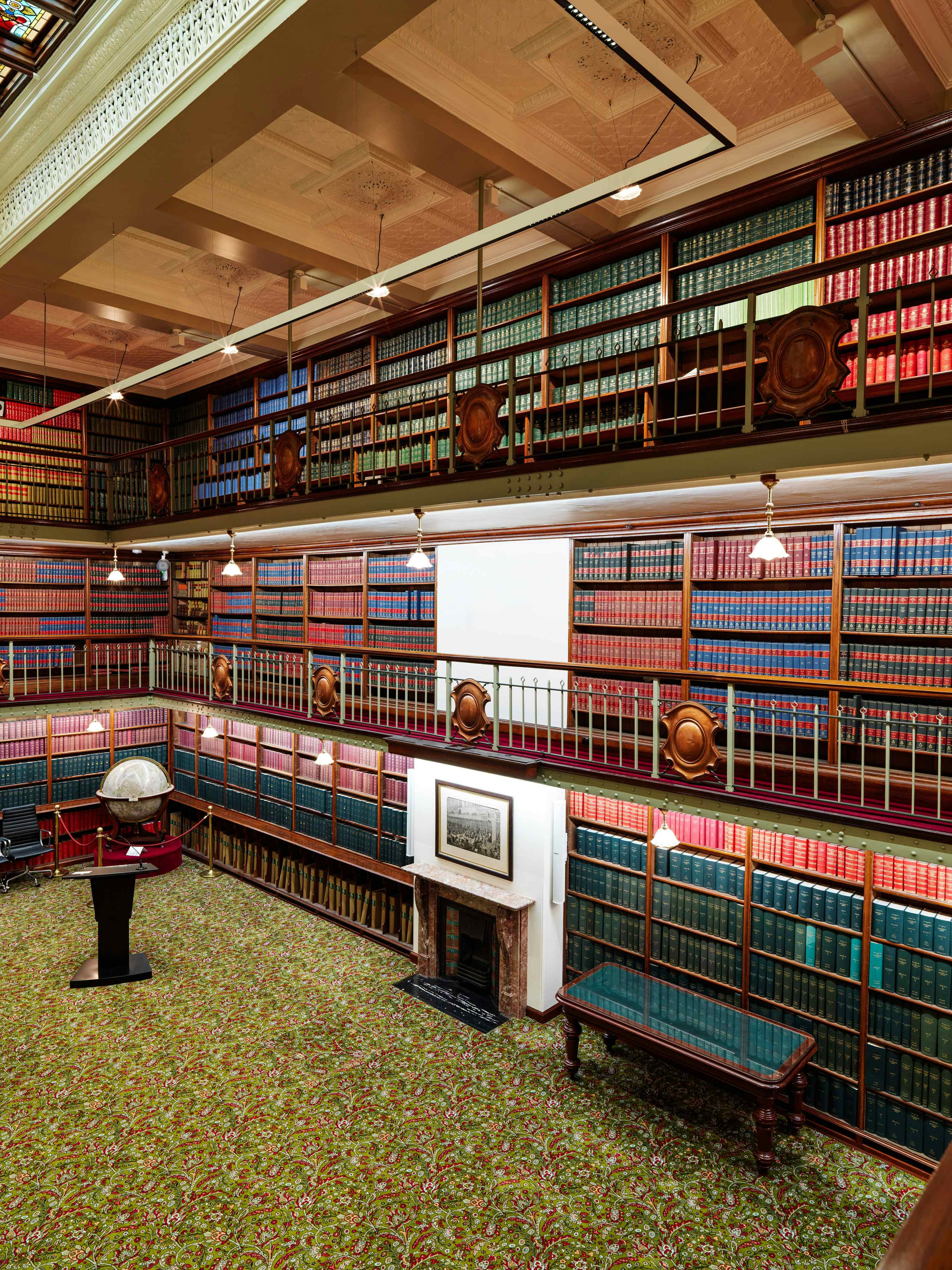 Jubilee Room at NSW Parliament House 1