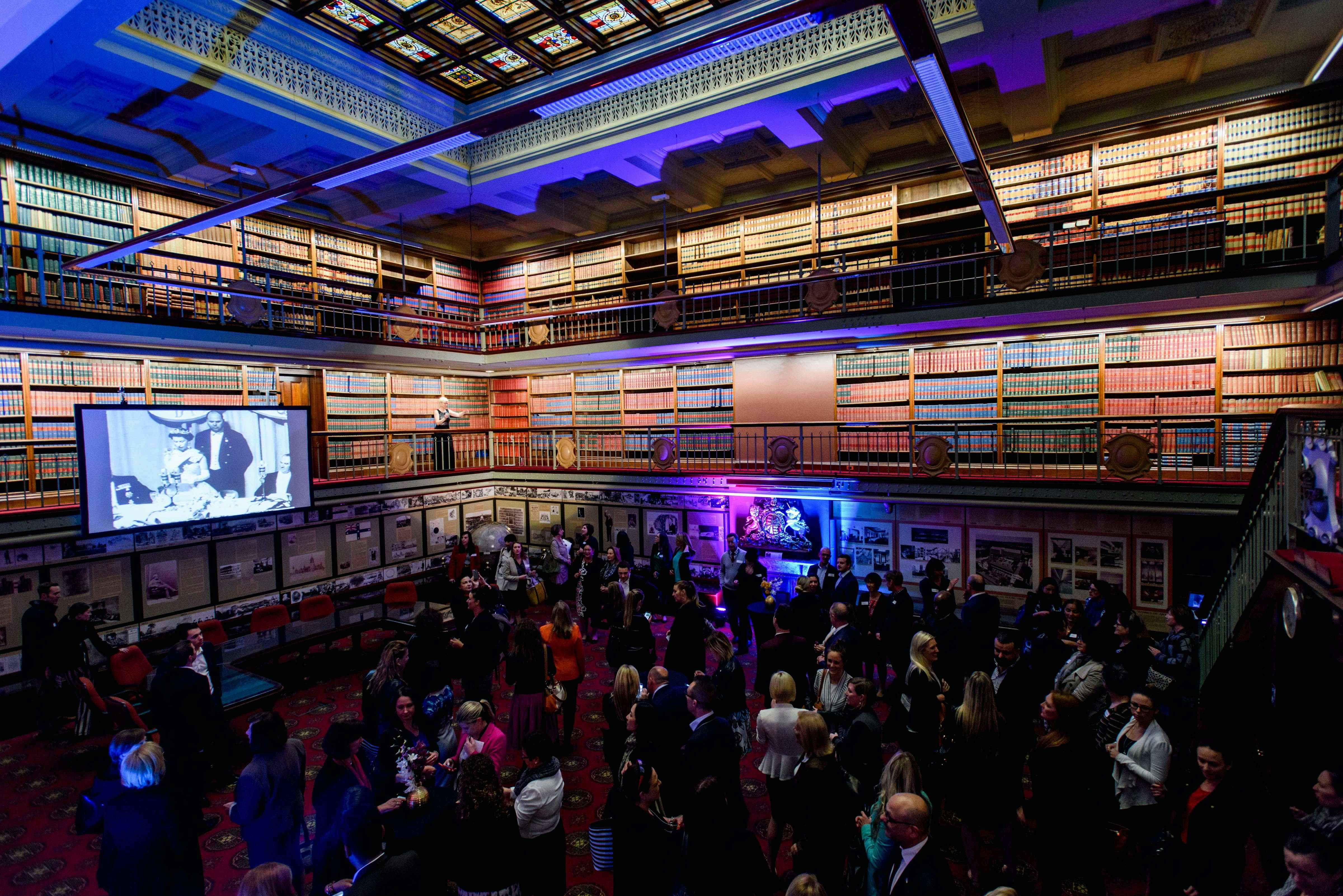 Jubilee Room at NSW Parliament House 2