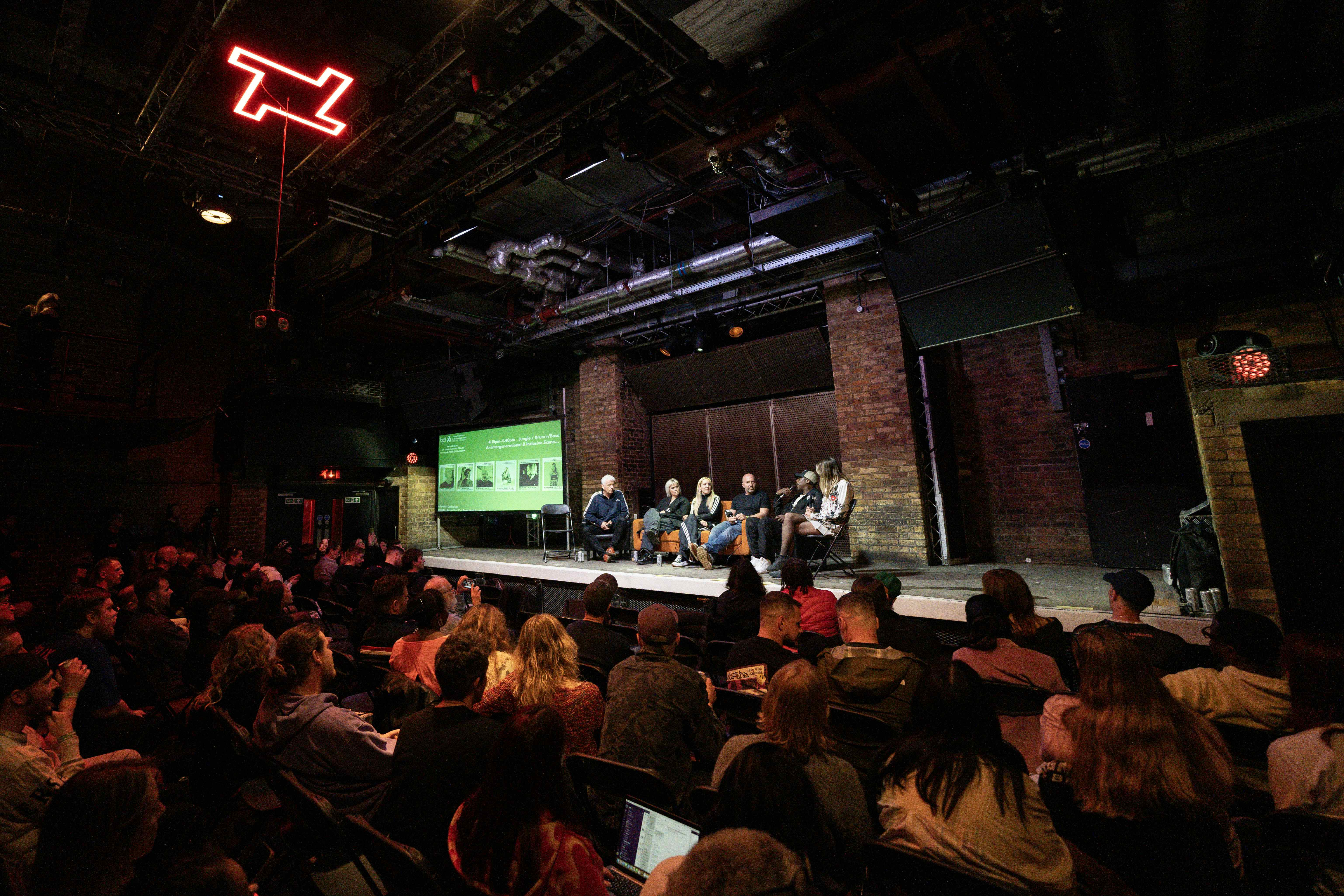 Exclusive hire - Conference/Panel talks 4