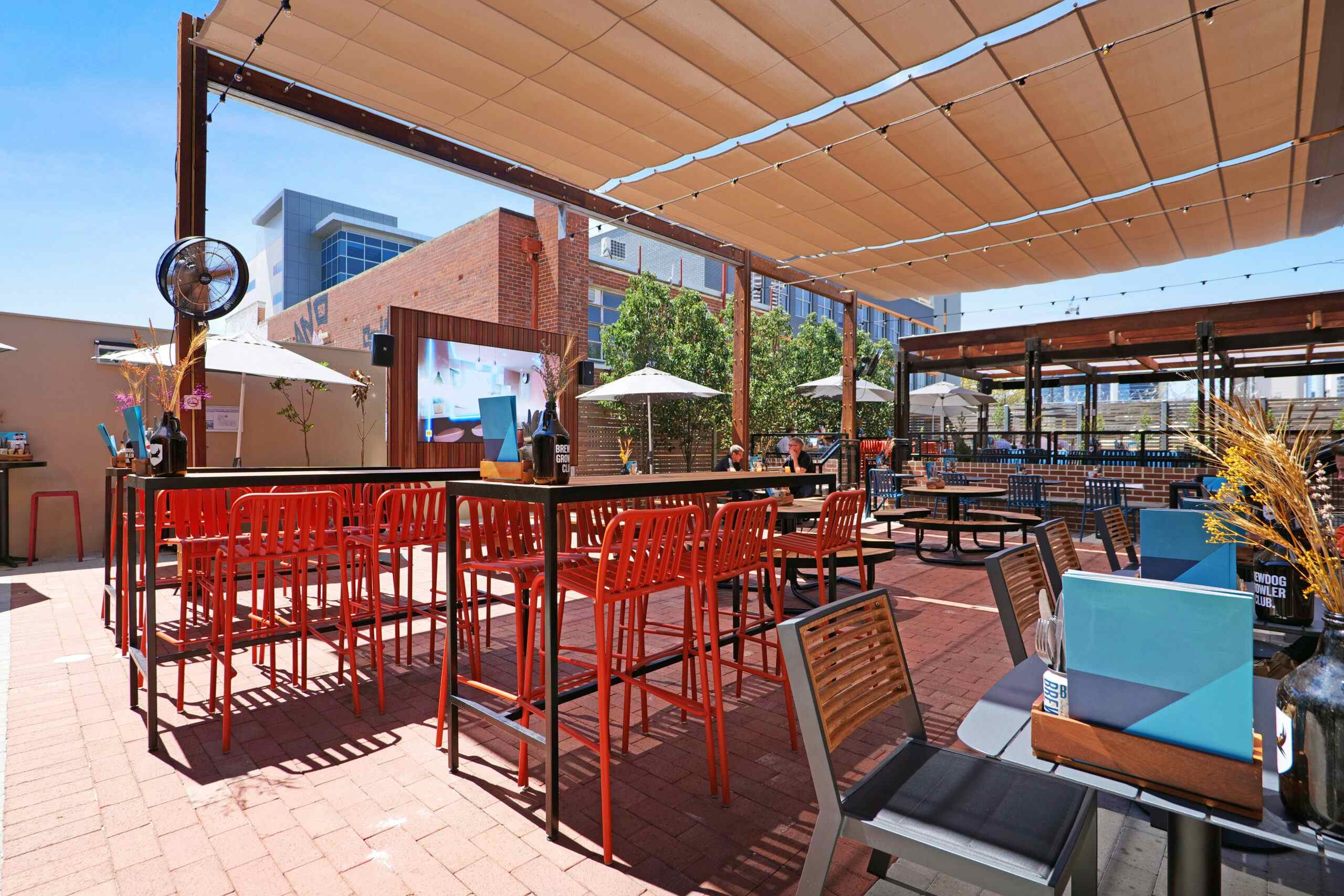 Beer Garden Exclusive , BrewDog Perth