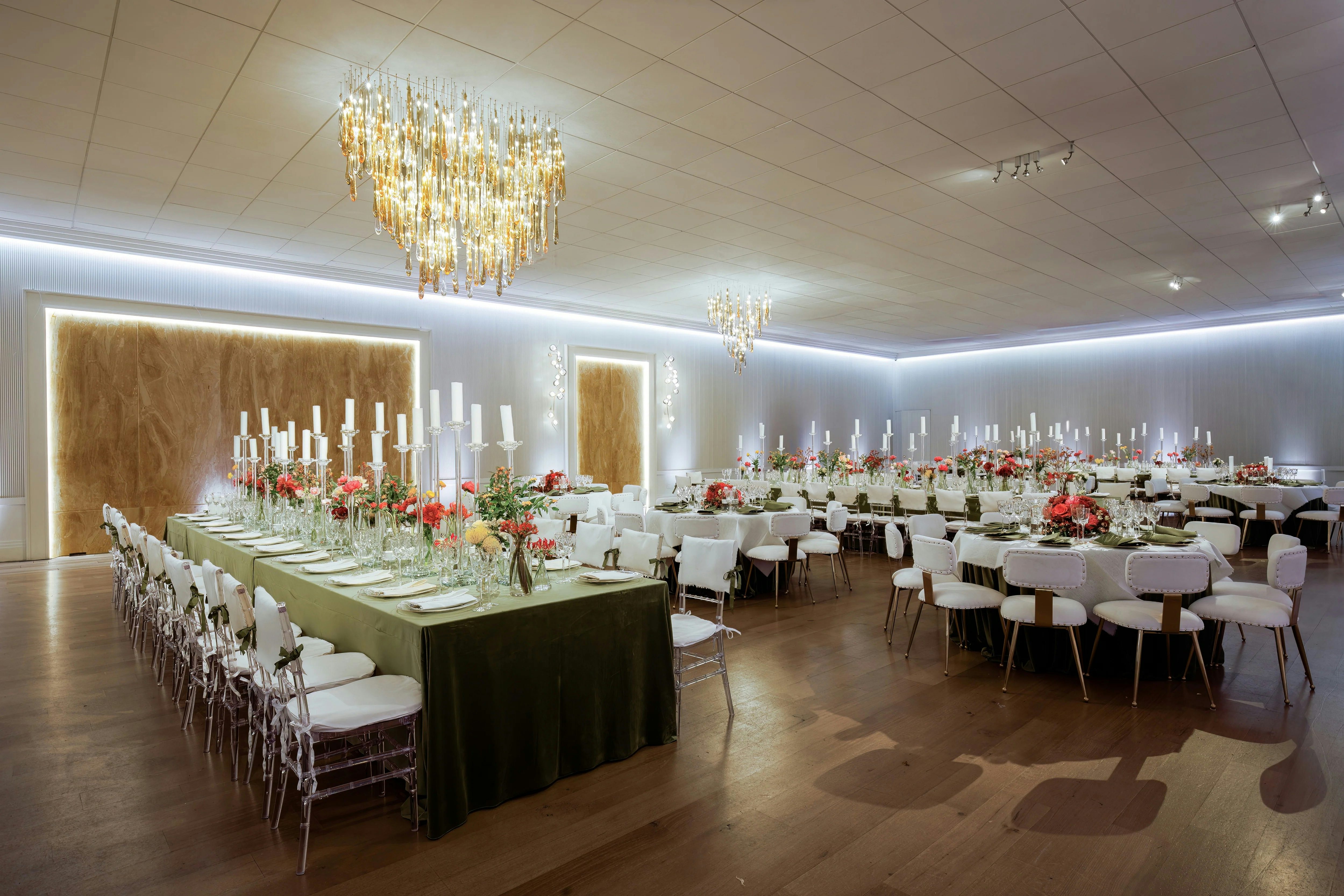 The Continental Hall 1