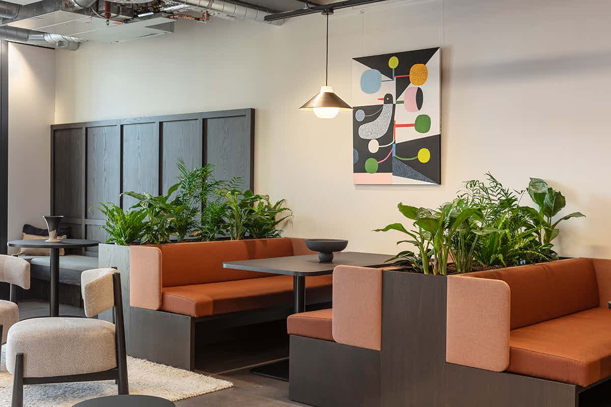 Eighth Floor and Terrace 3