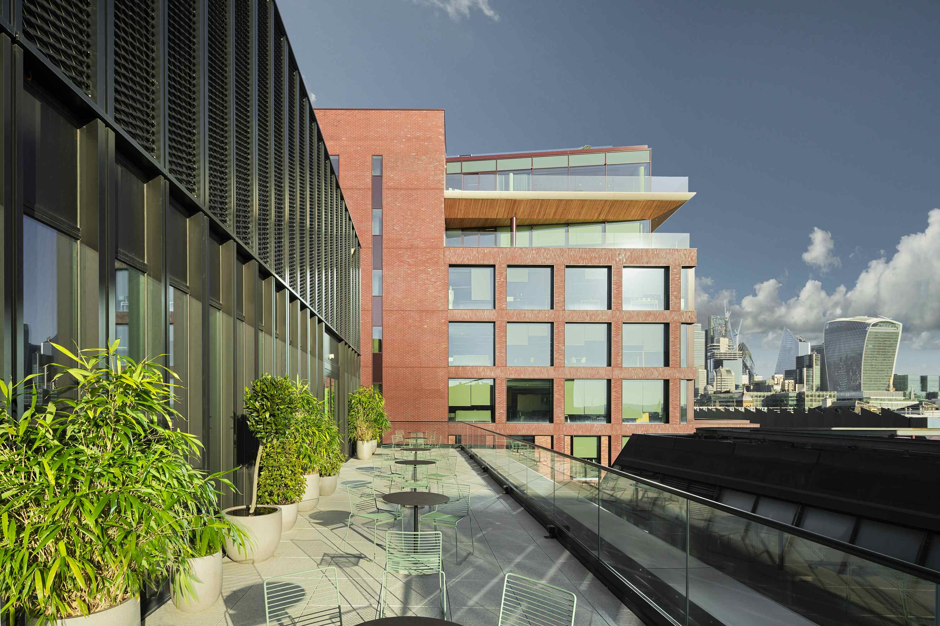 Eighth Floor and Terrace 1