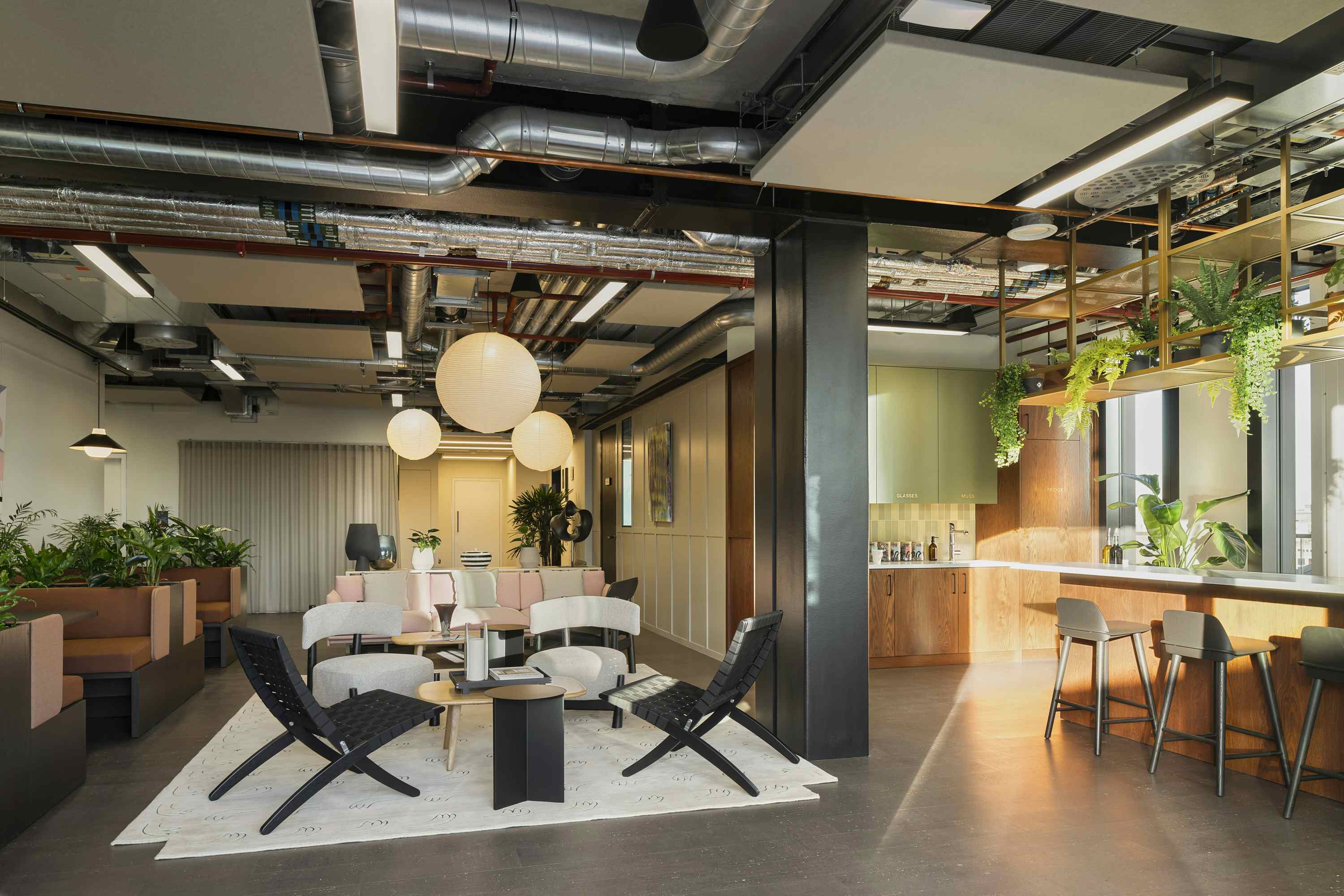 Eighth Floor and Terrace