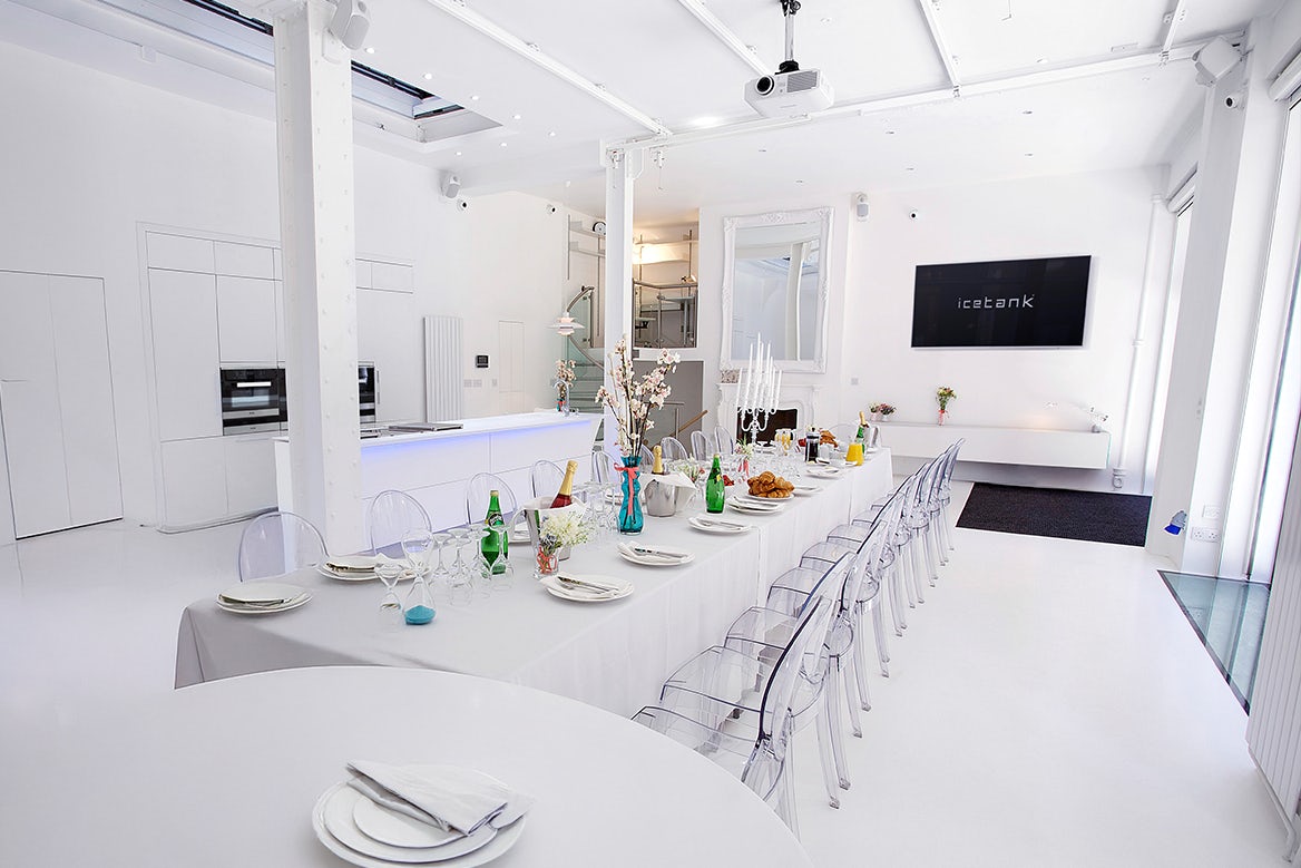 Icetank Venue - Private Dining 13