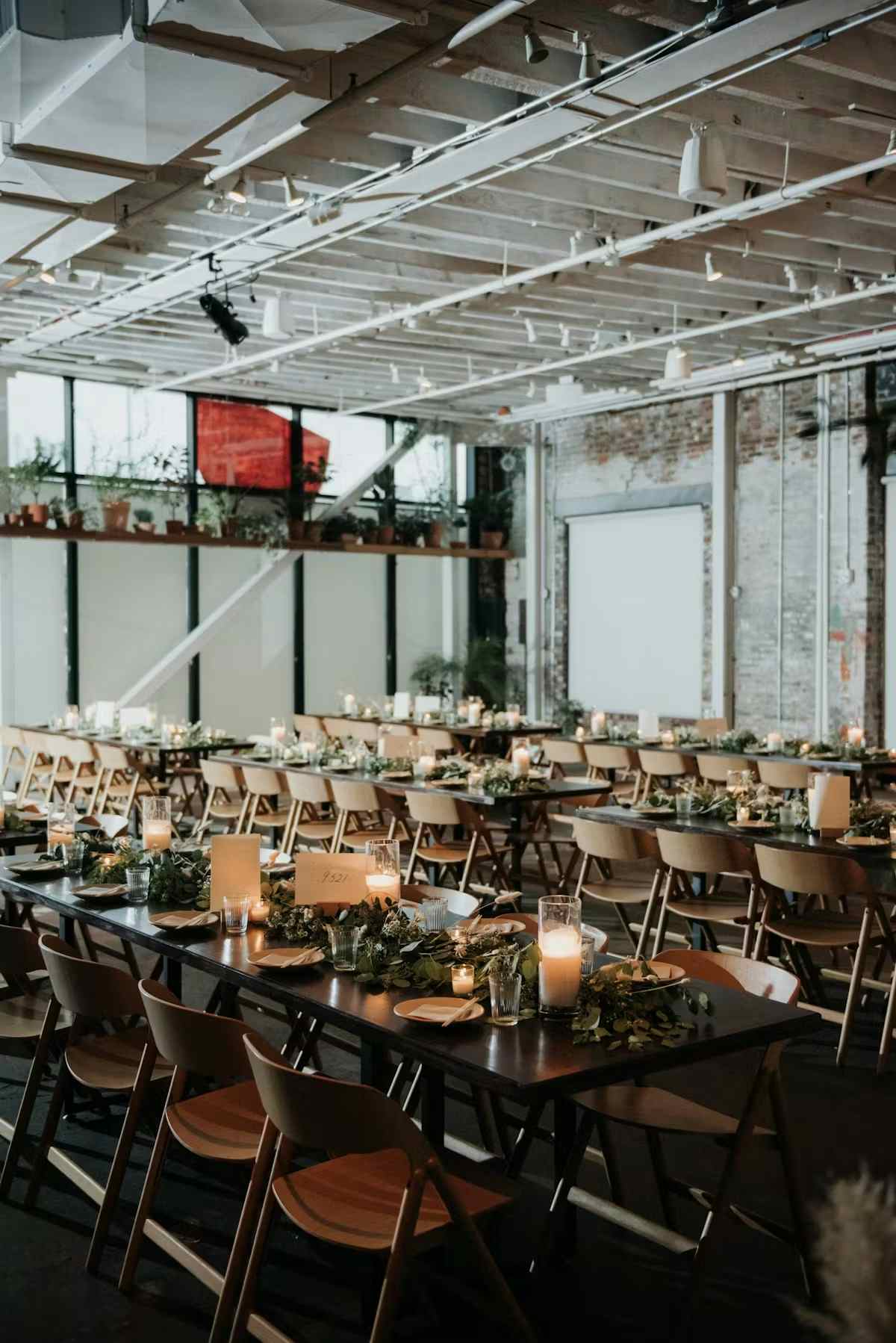 Events at Thirds - Space hire 2