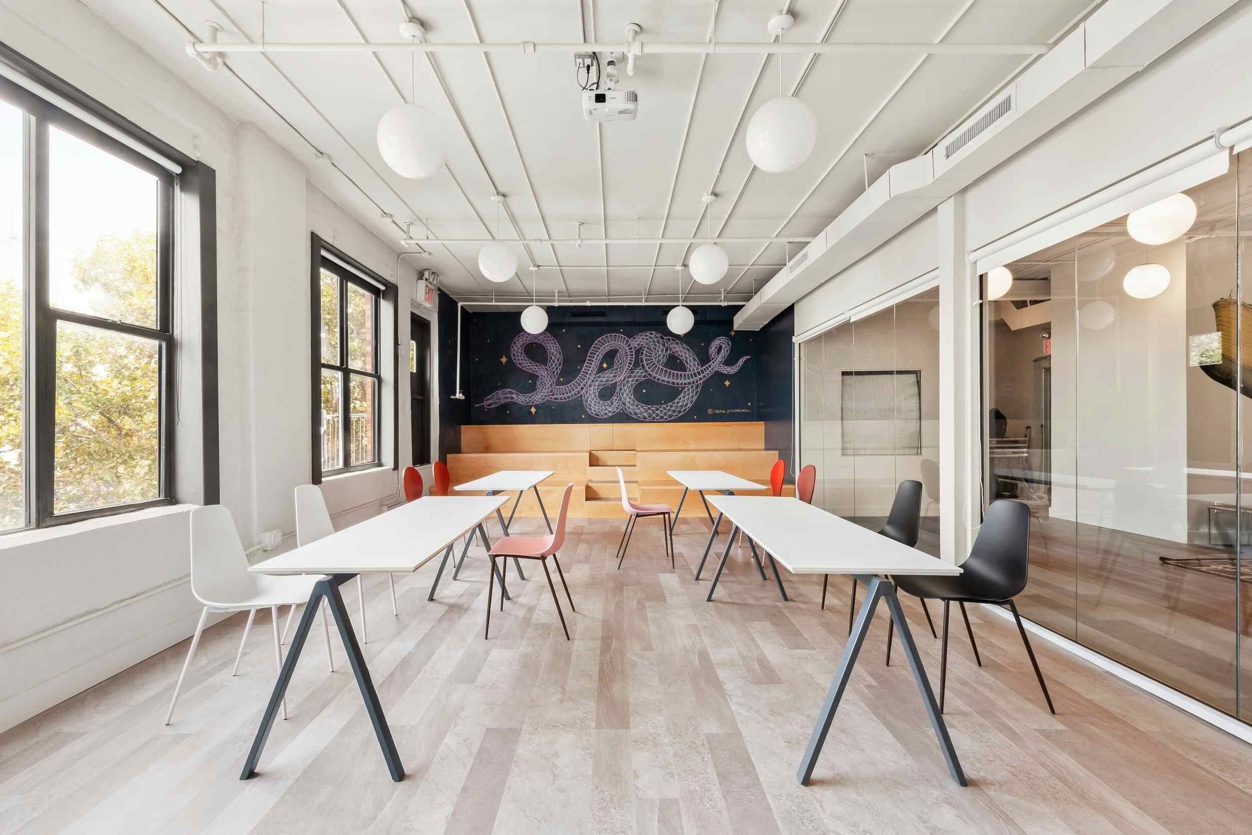 CLASS and CO - Space hire 2