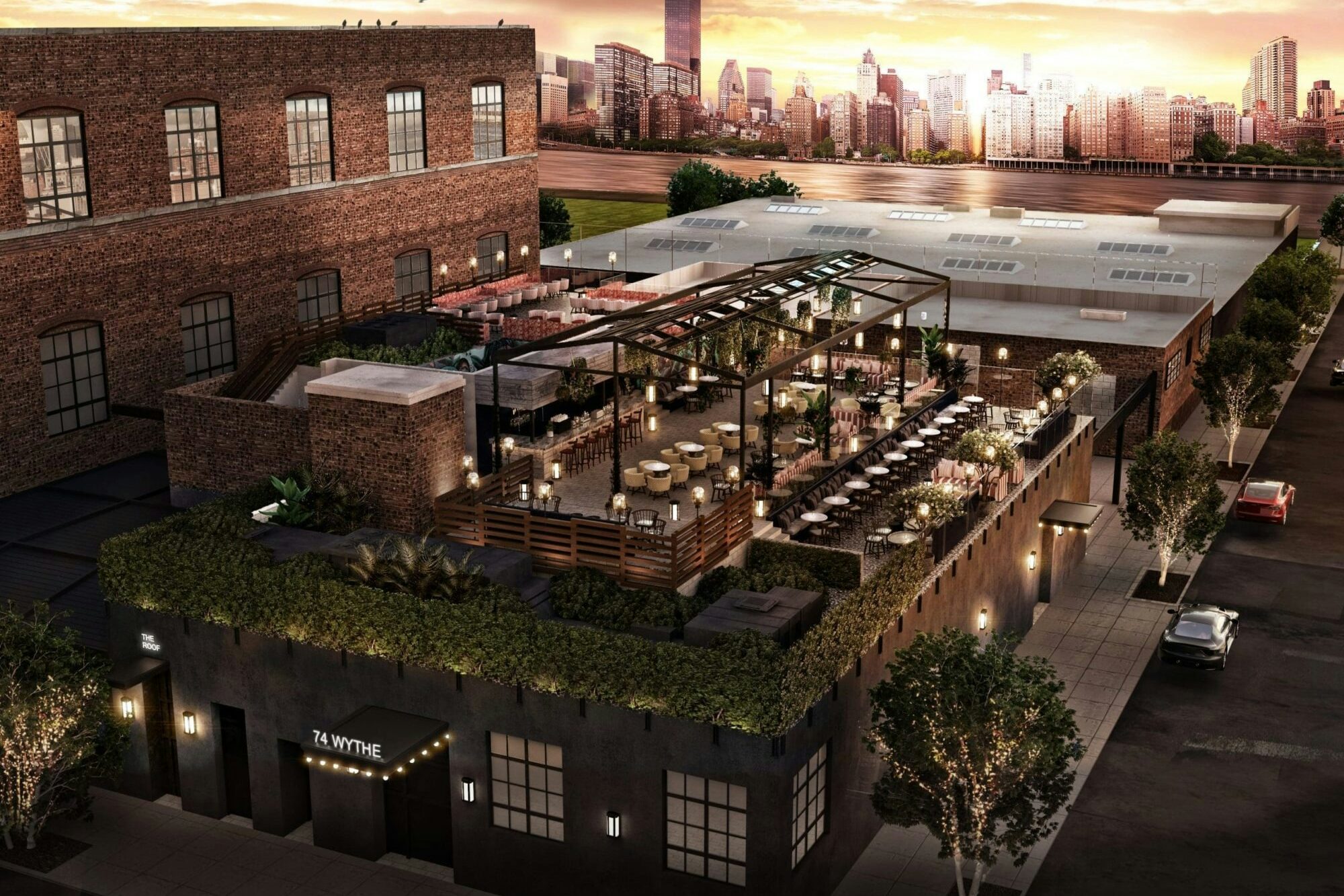 seventy four Wythe - Space hire 2