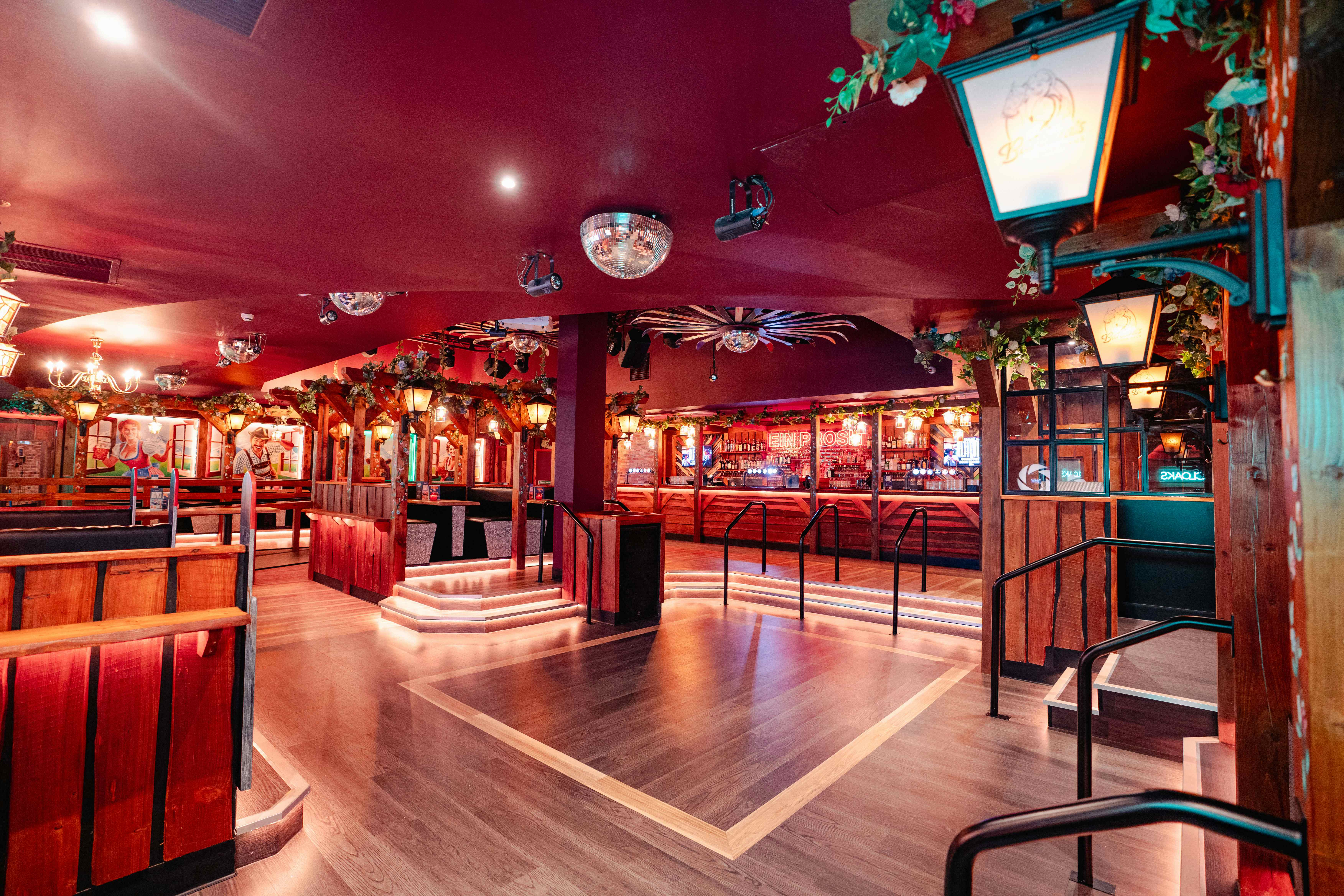 Barbara's Bier Haus Bar 2