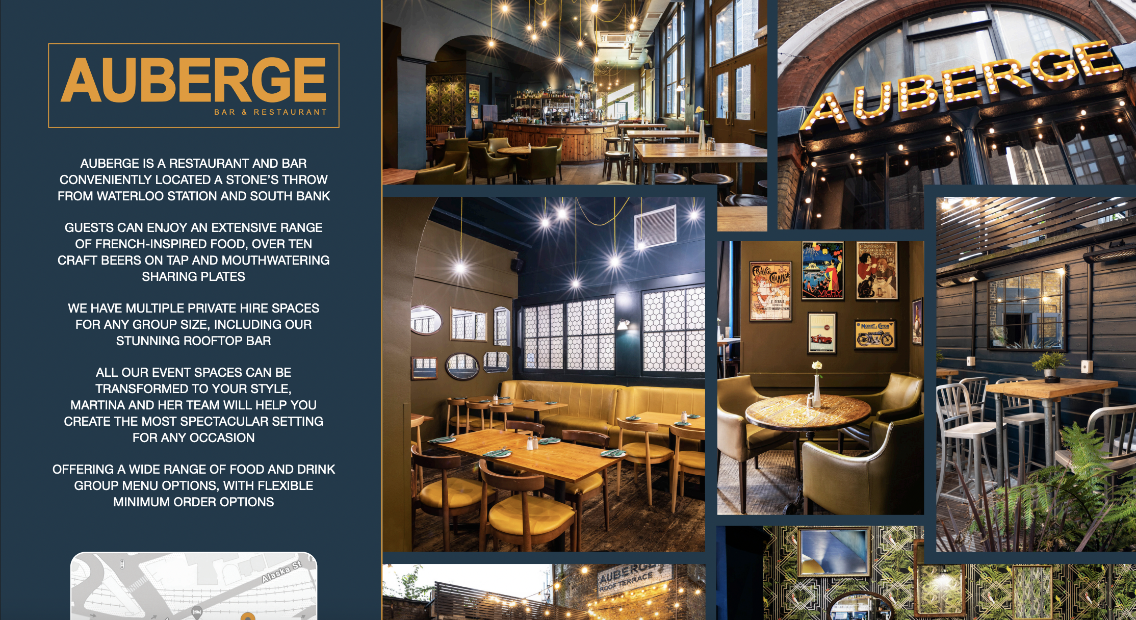 Upstairs Dining & Bar