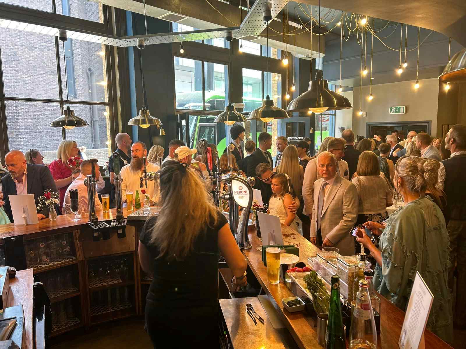 Downstairs Dining & Bar 7