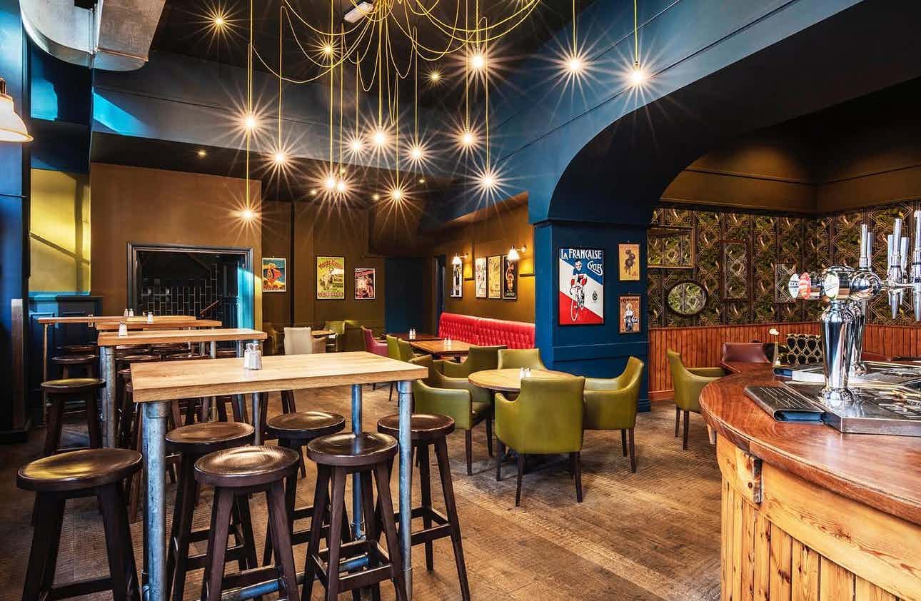 Downstairs Dining & Bar 1