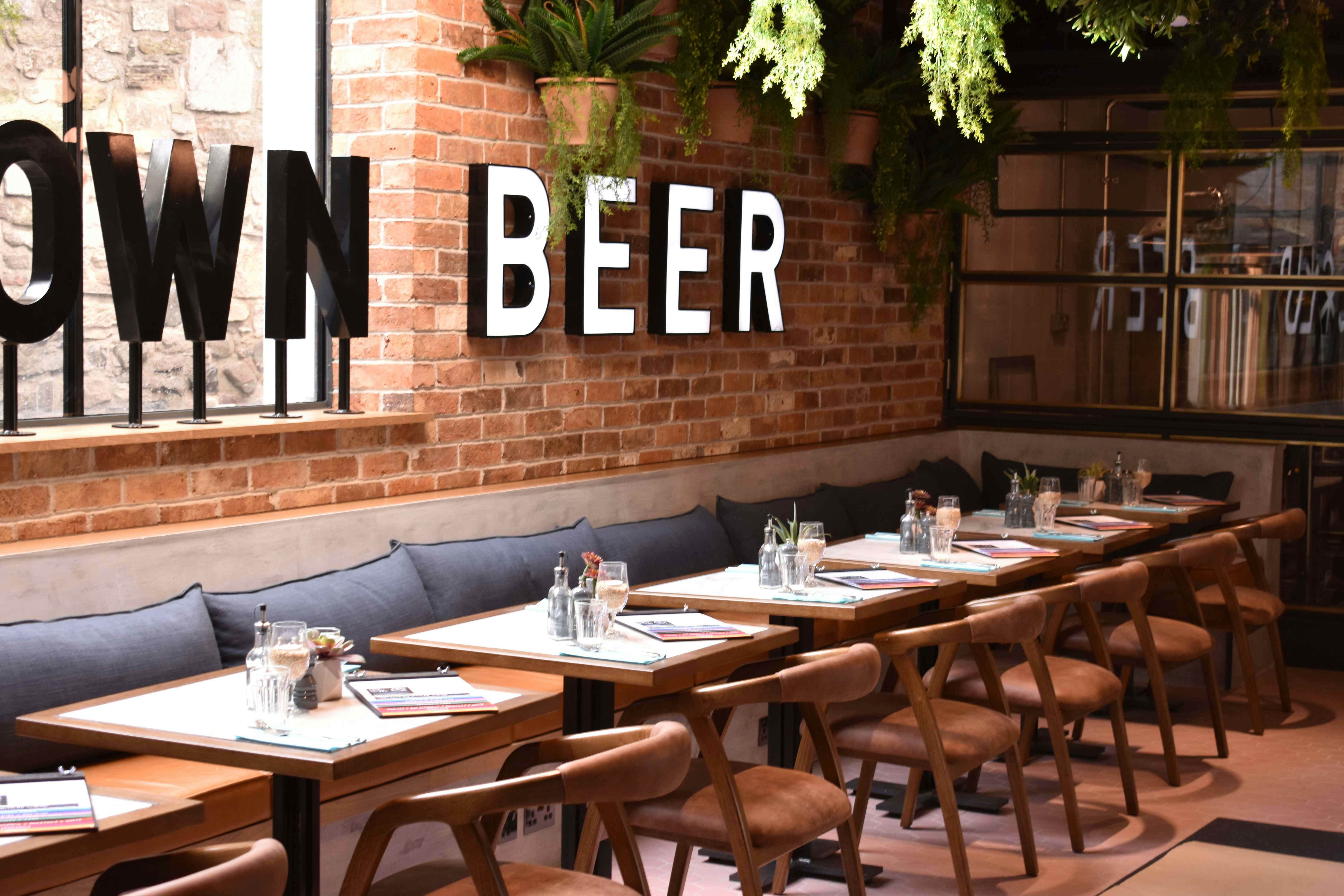 Brewery & Pizza Floor  3D tour