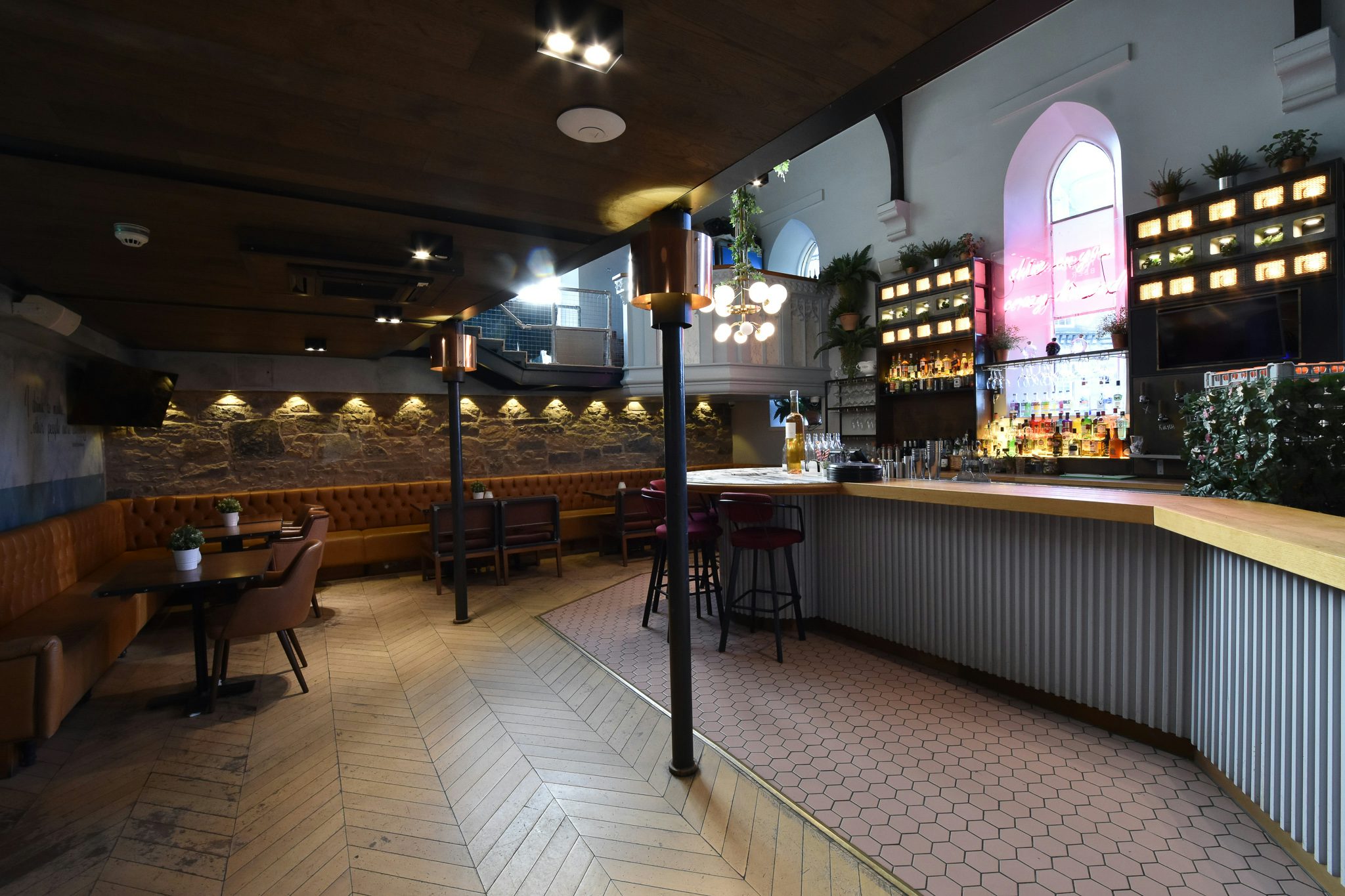 Brewery & Pizza Floor 3