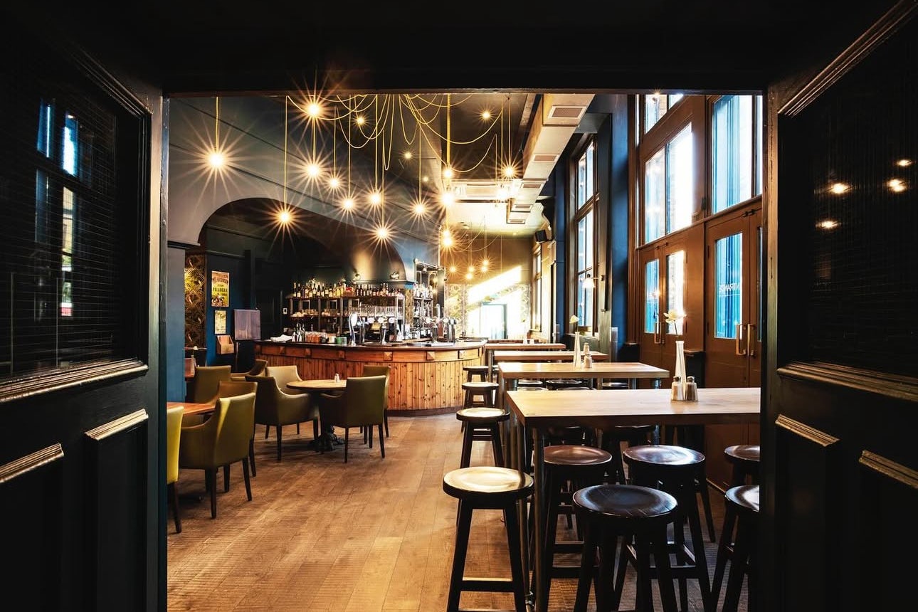 Semi Private Hire - Downstairs Dining & Bar 1