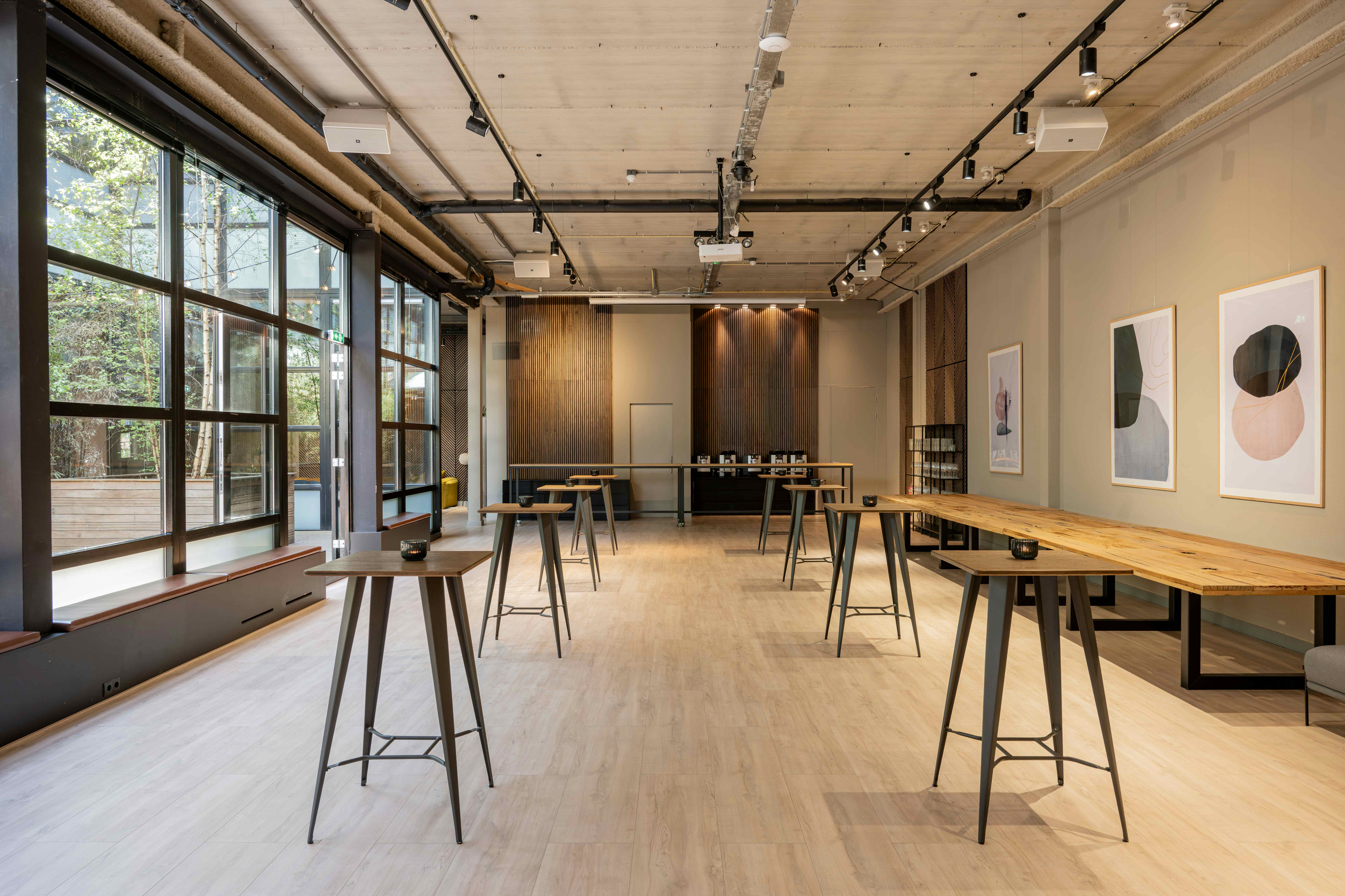 The Lounge and The Patio