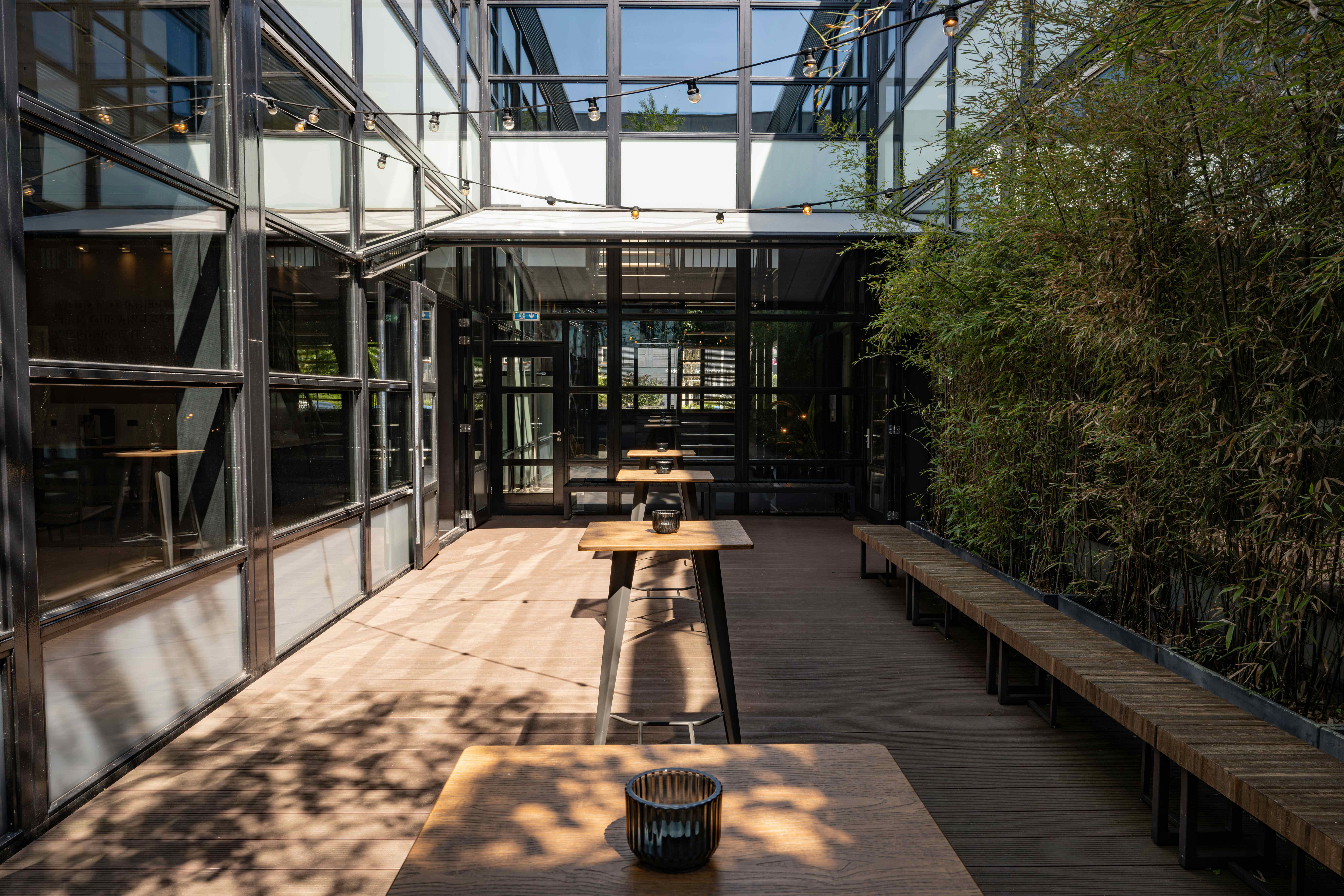 The Lounge and The Patio 2