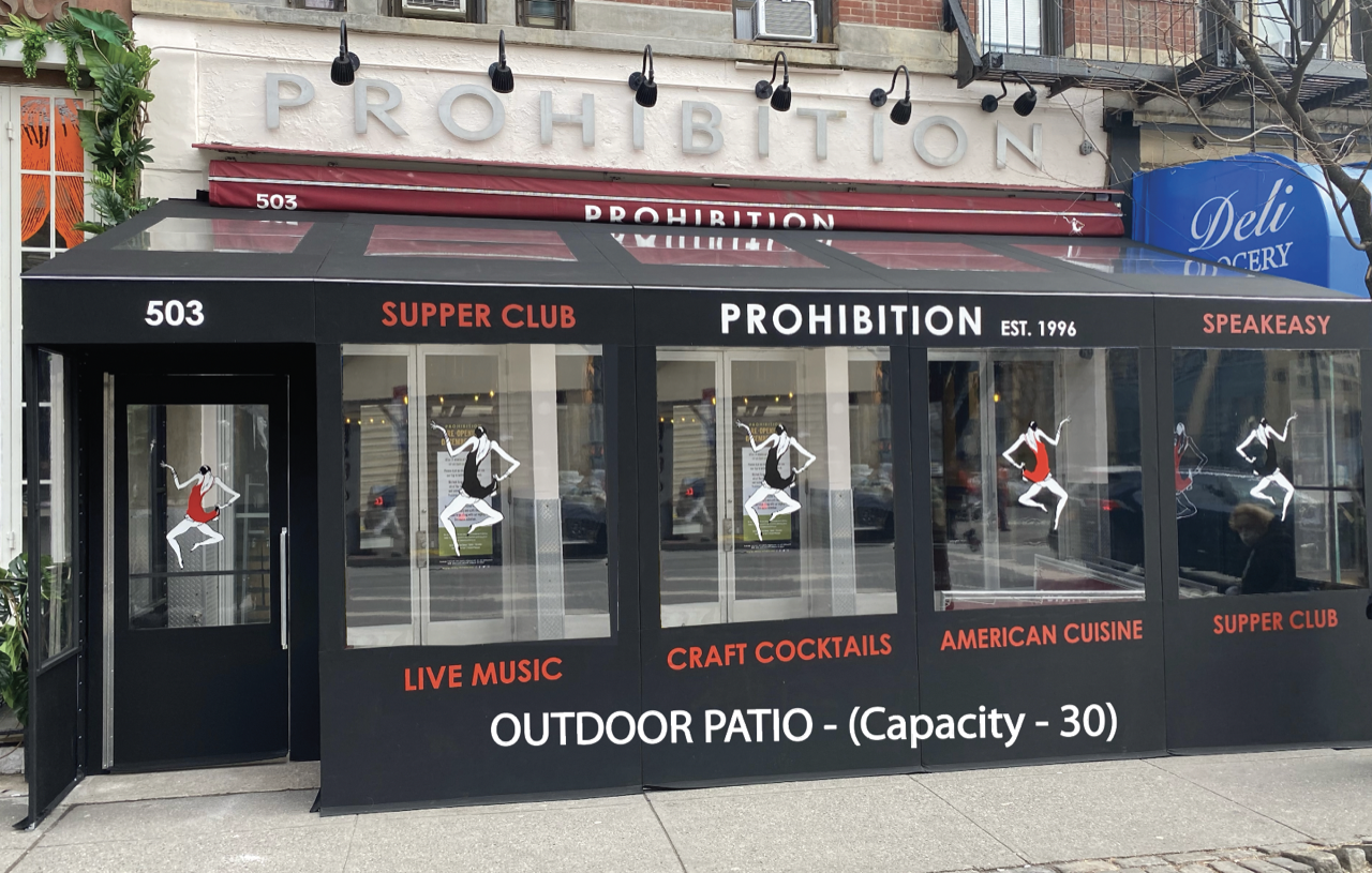 Prohibition - Space hire 2