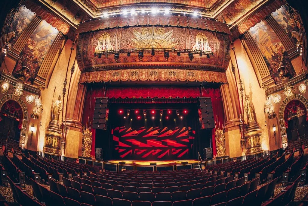 Beacon Theatre - Space hire 1