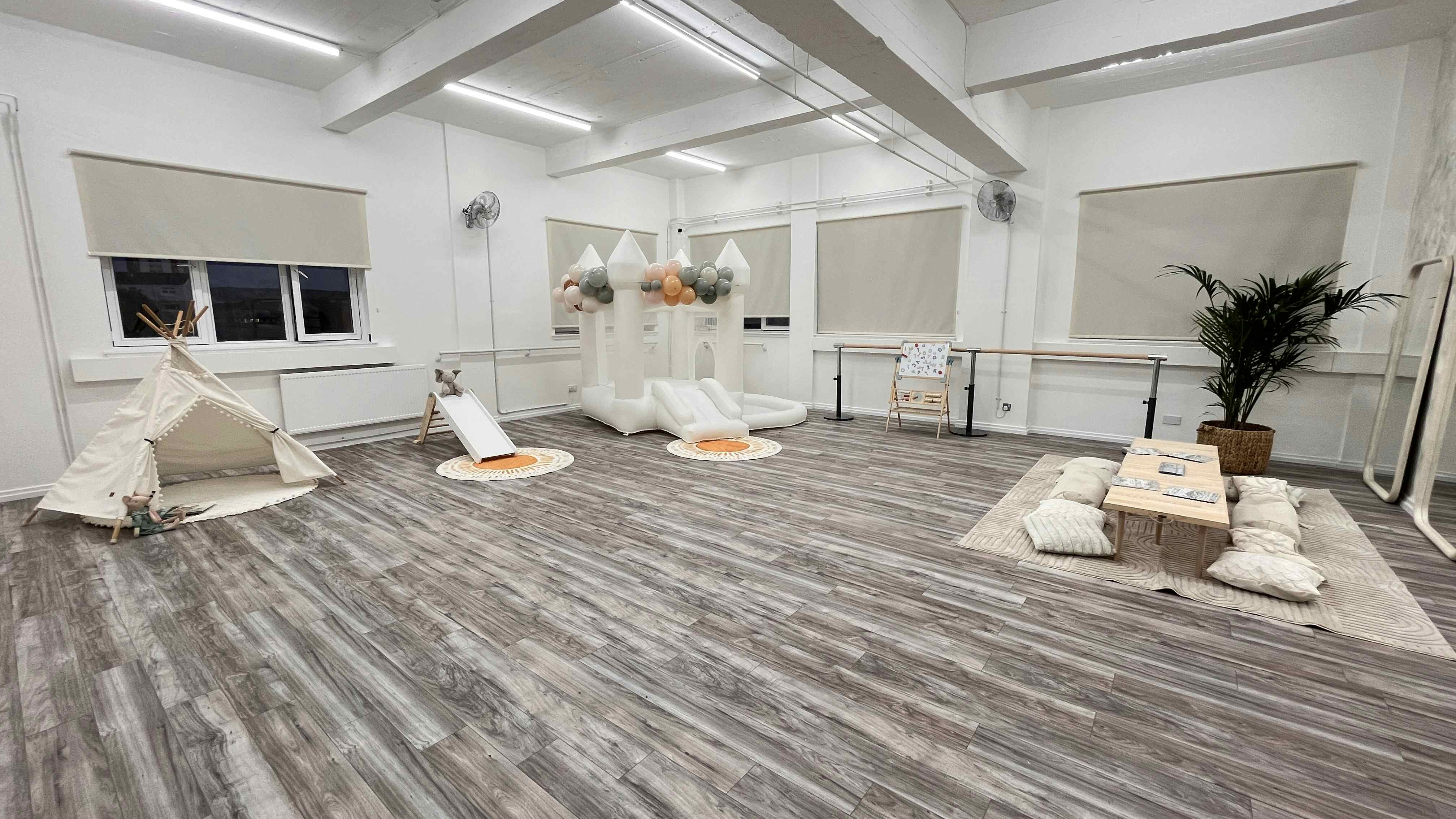 The Studio for Events, Birthdays, Practices etc 3