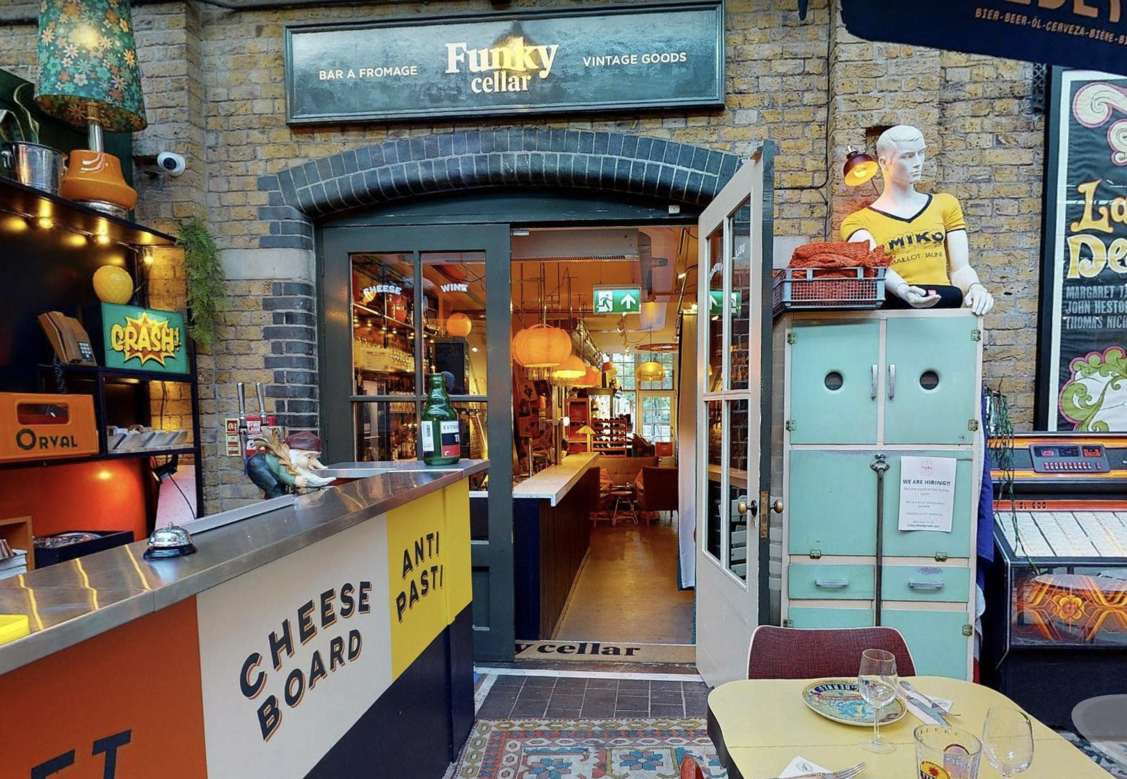 Funky Cellar - full venue 1