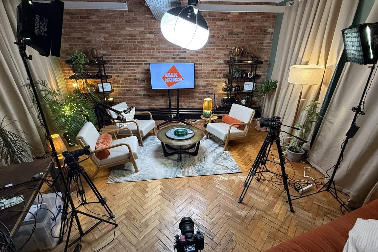 Joy Peddlers Podcast Studio 3