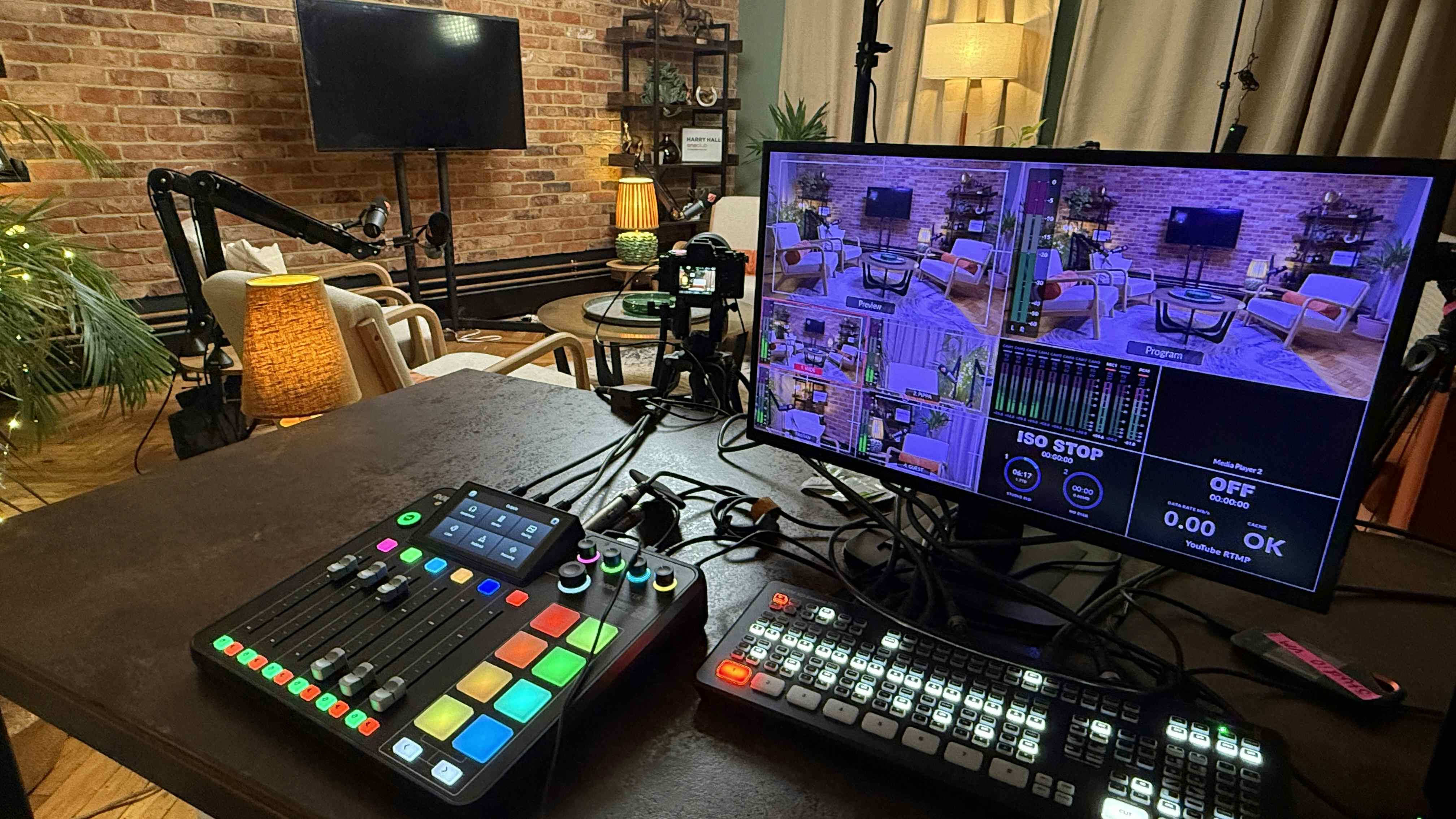 Joy Peddlers Podcast Studio 1