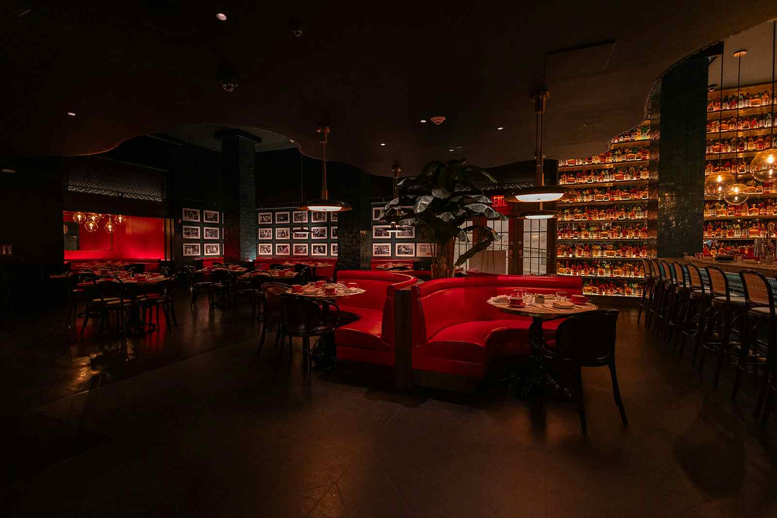 Green Room Bar Sectioned Standing Area 2