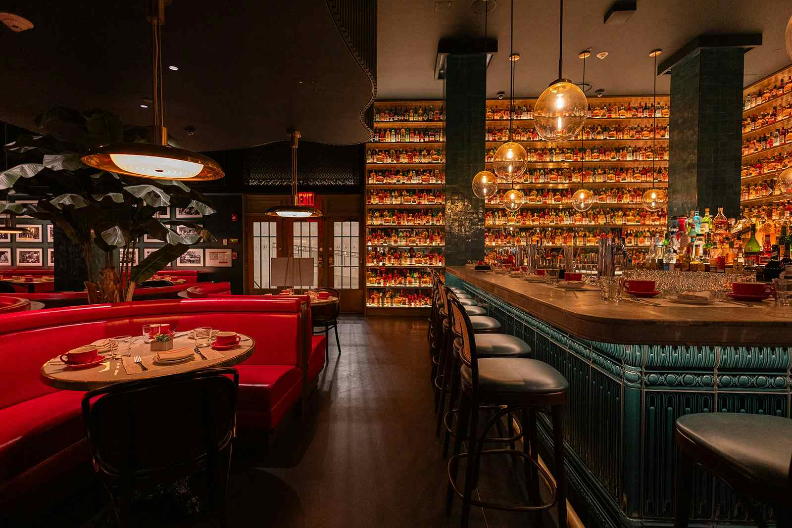 Green Room Bar Sectioned Standing Area 0