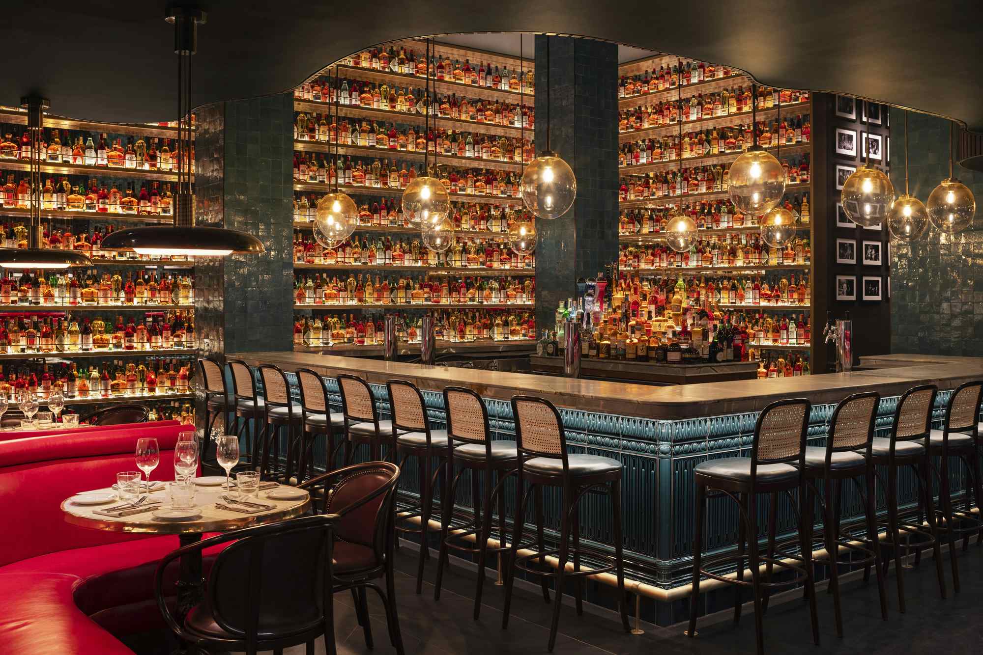 Green Room Bar Sectioned Standing Area 1