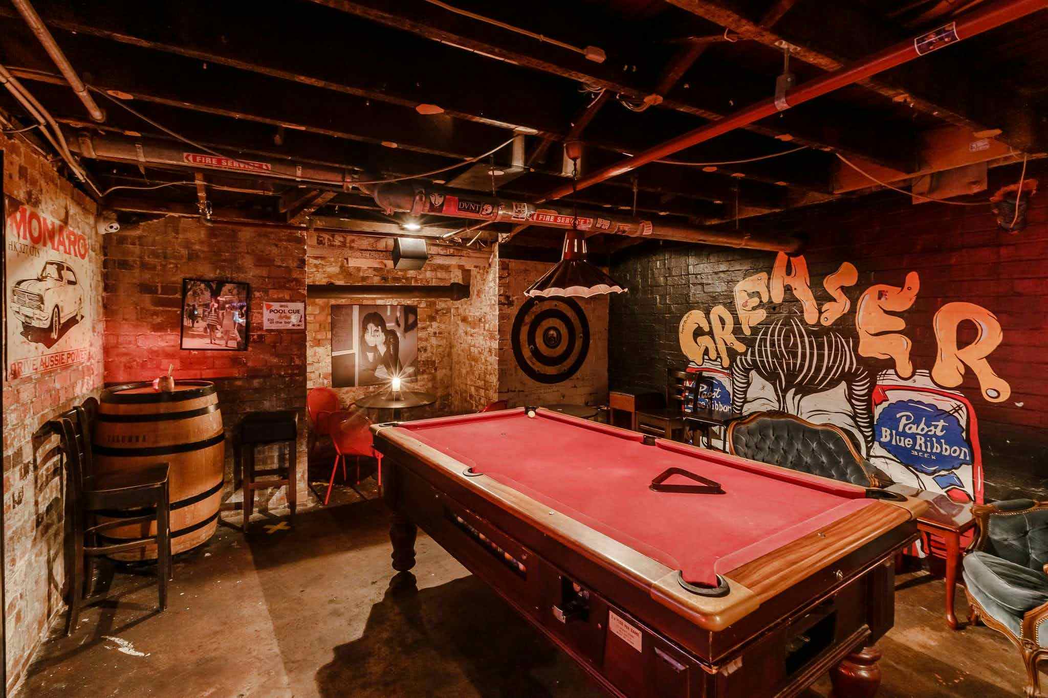 Greaser Whole Venue  1