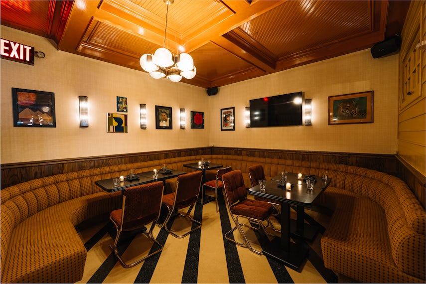 The Mezzanine 0