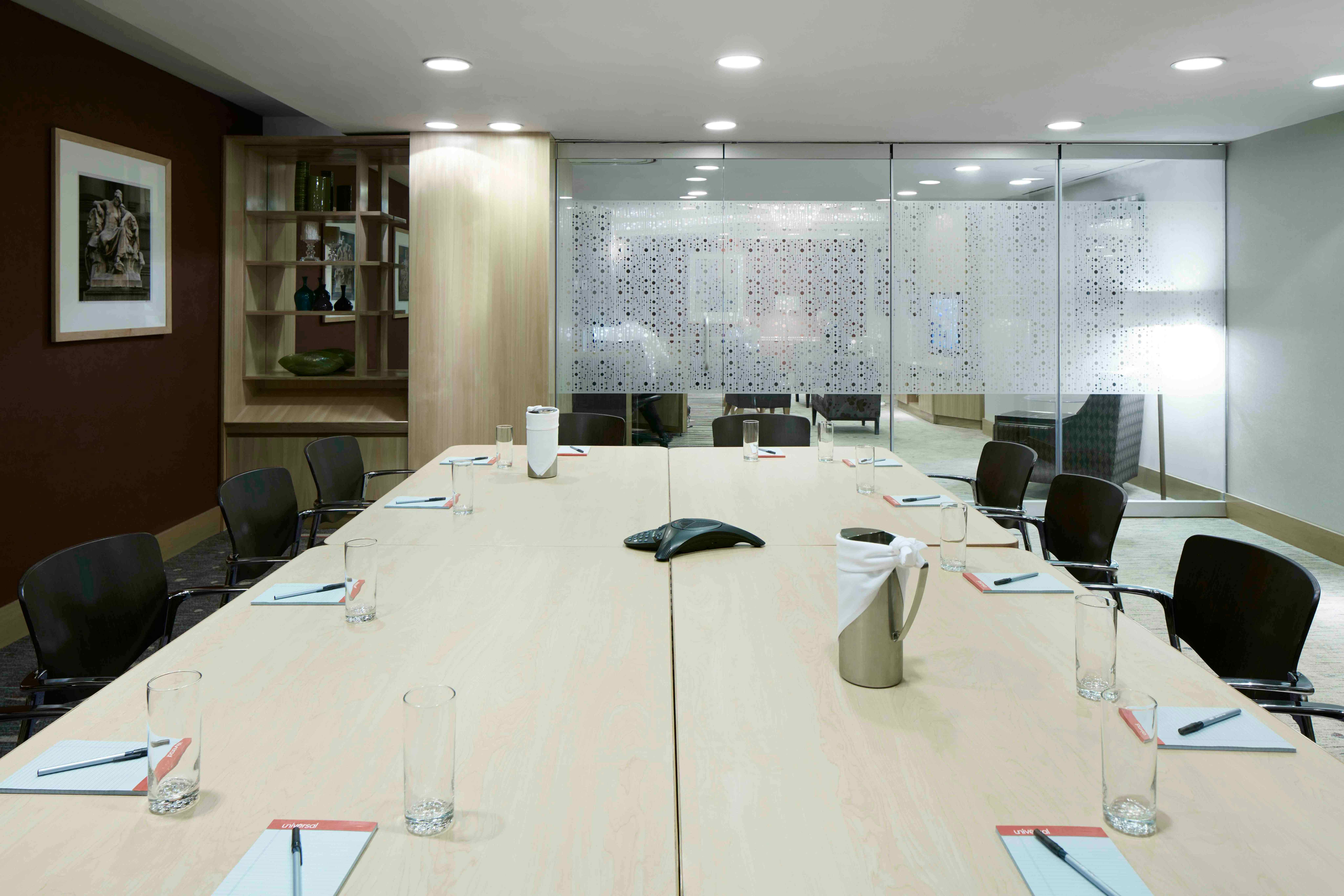 World Center Hotel - Space hire 2