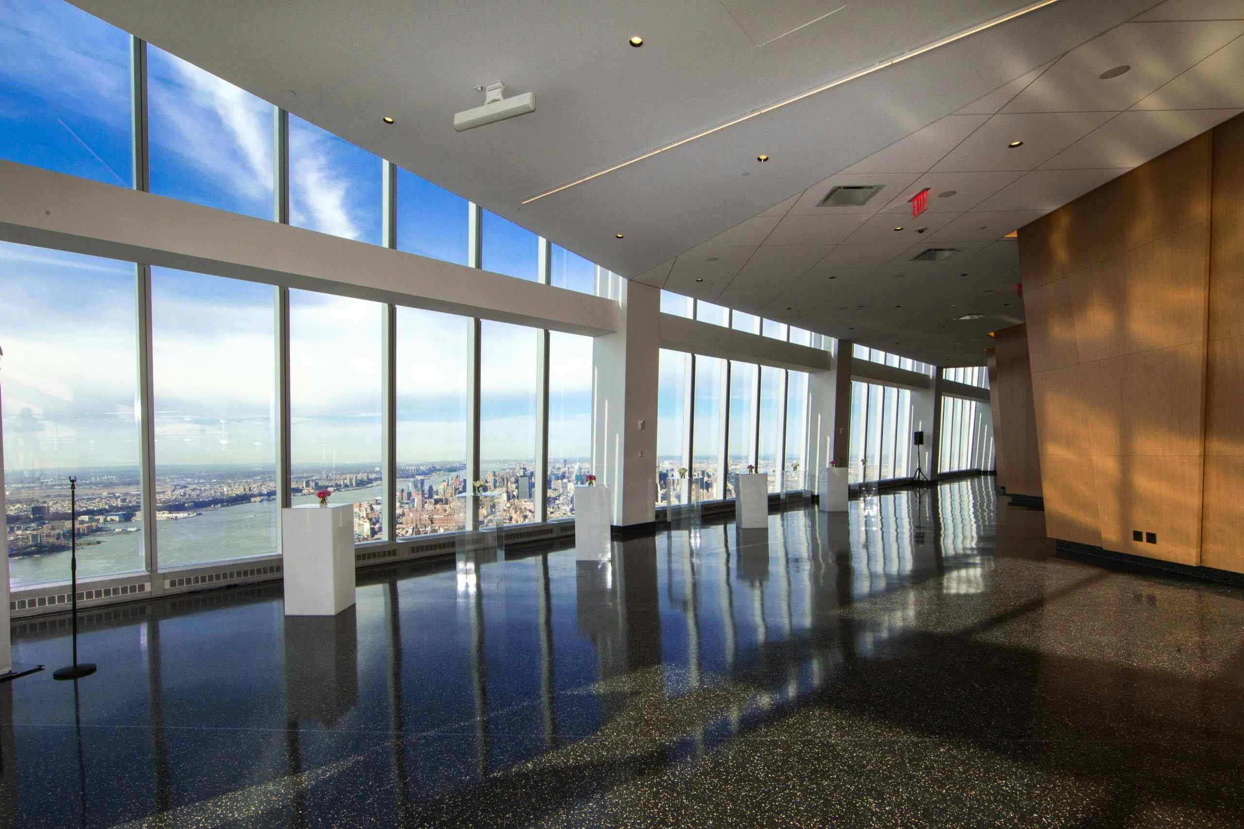 ASPIRE at One World Observatory - Space hire 2