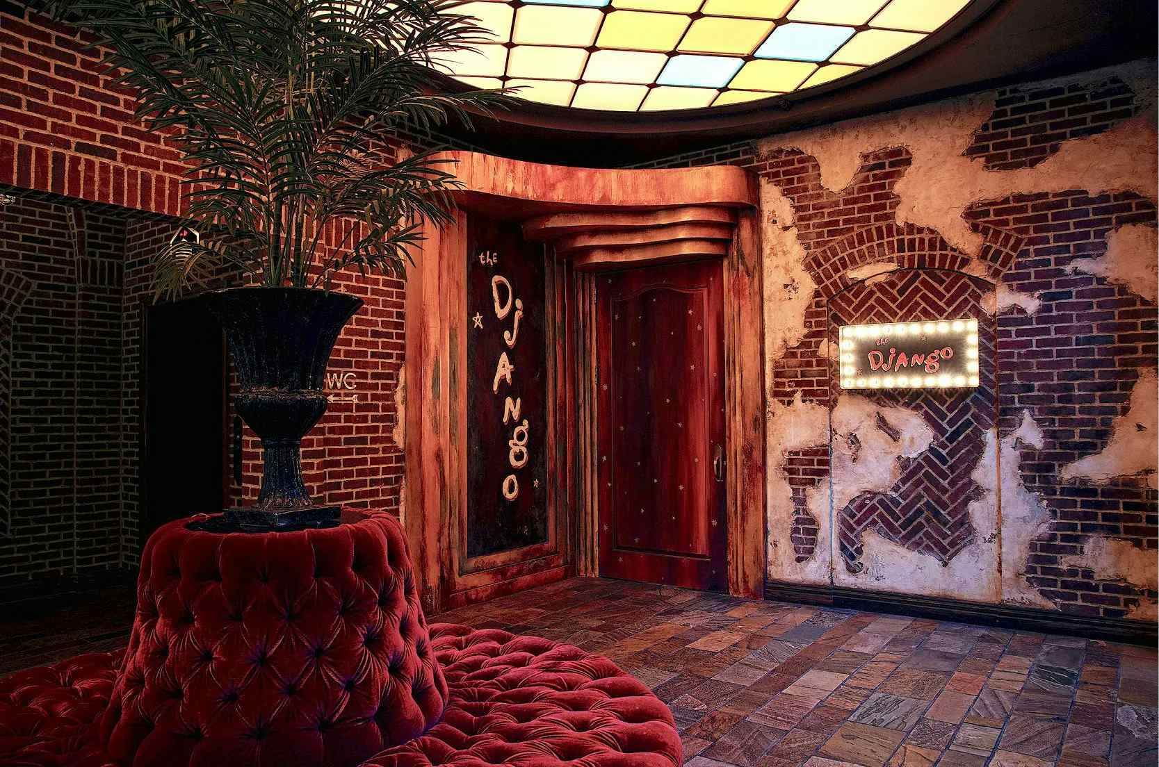 The Django - Space hire 1