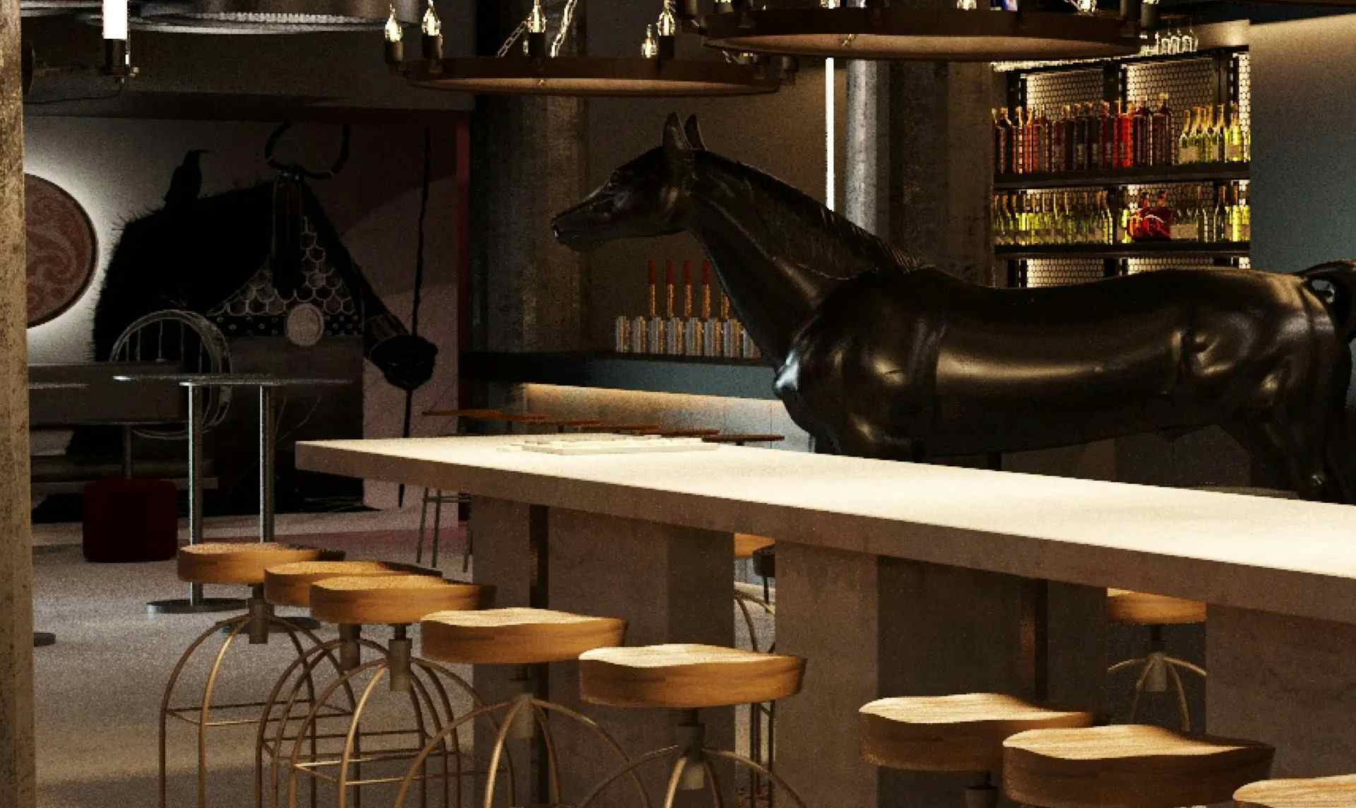 Live Axe - Space hire 2