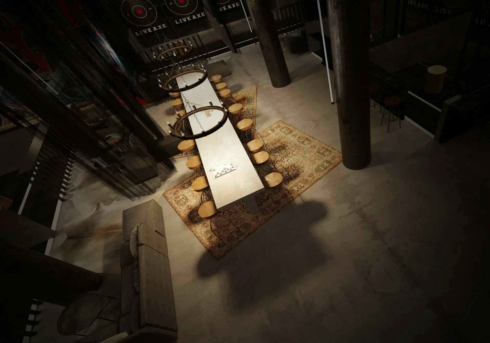 Live Axe - Space hire 1