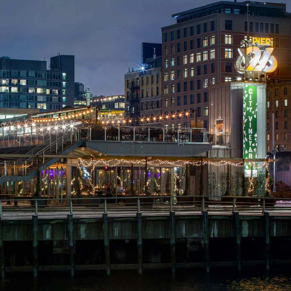 City Vineyard - Space hire 1