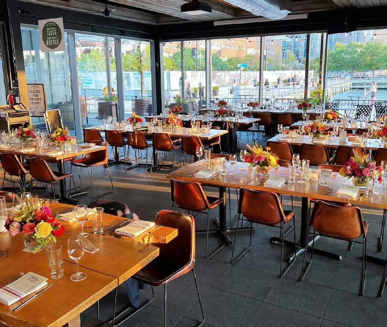 City Vineyard - Space hire 2