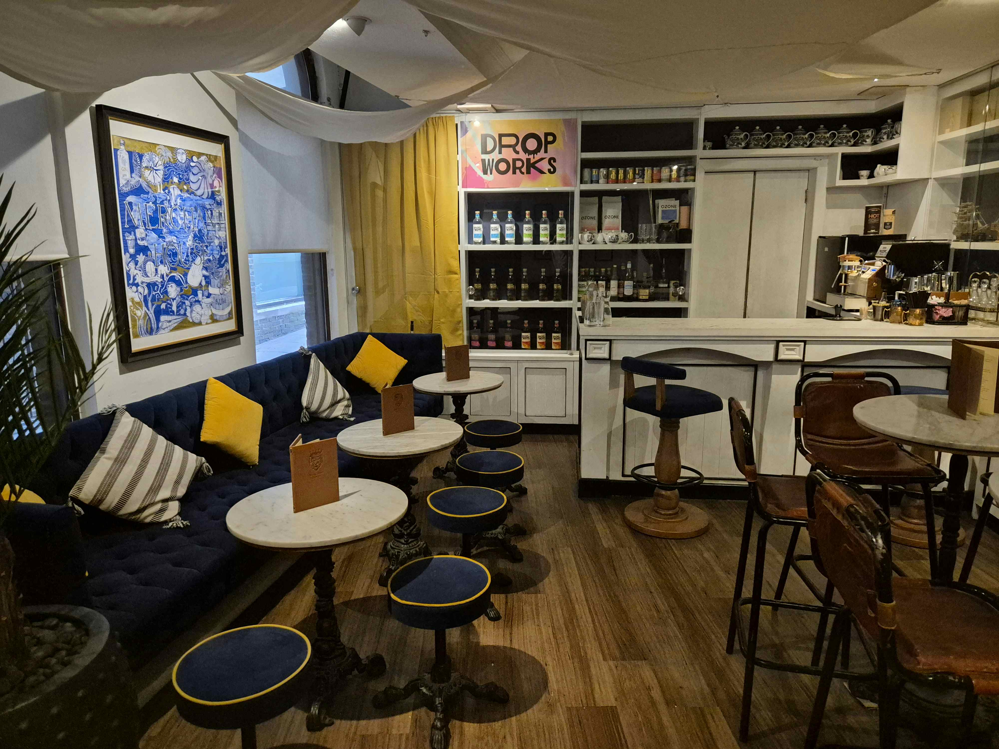 Cafe at Merchant House 1