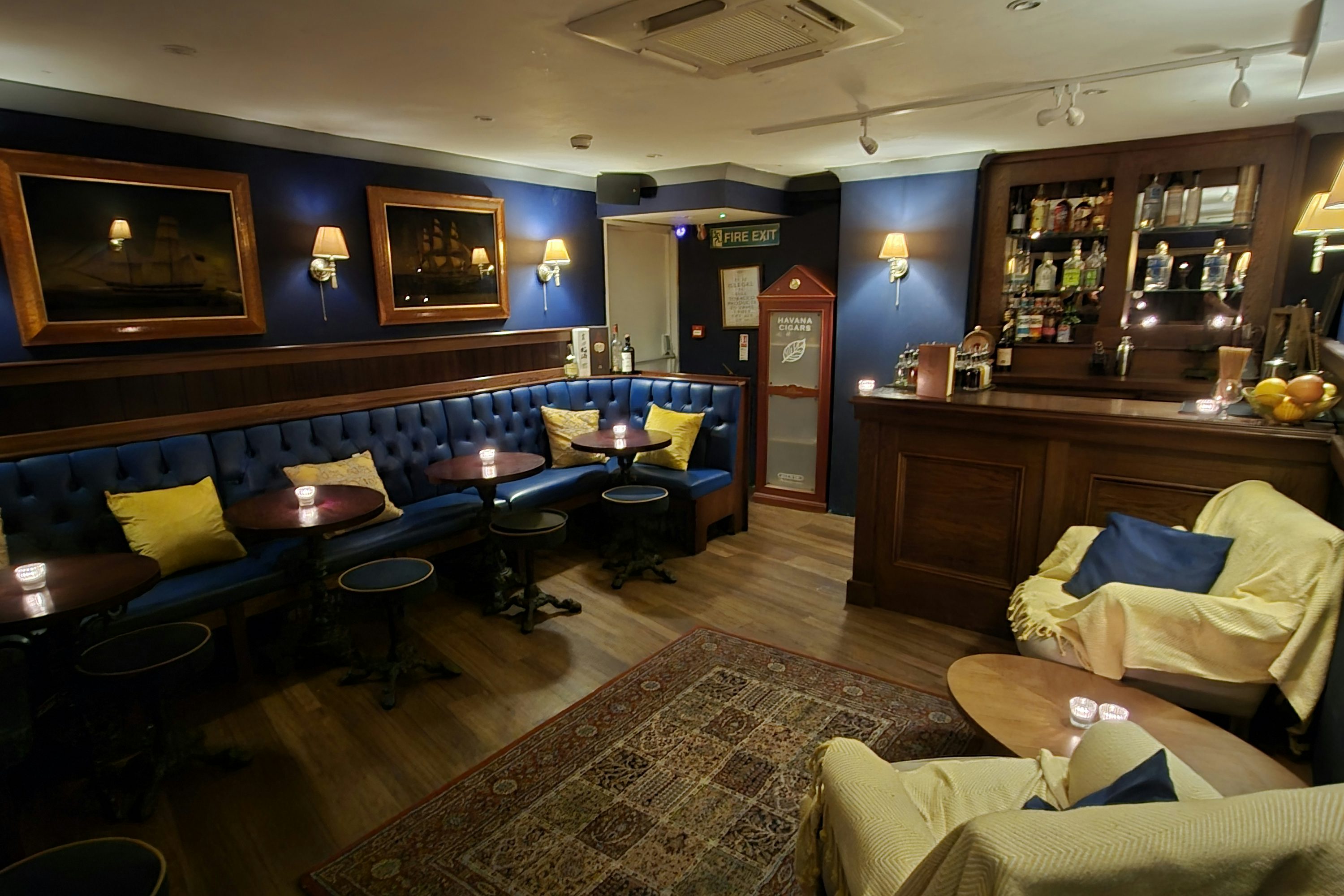 Secret Bar at Merchant House 1