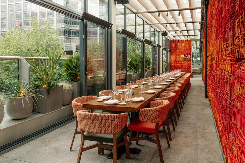 Private Terrace 0