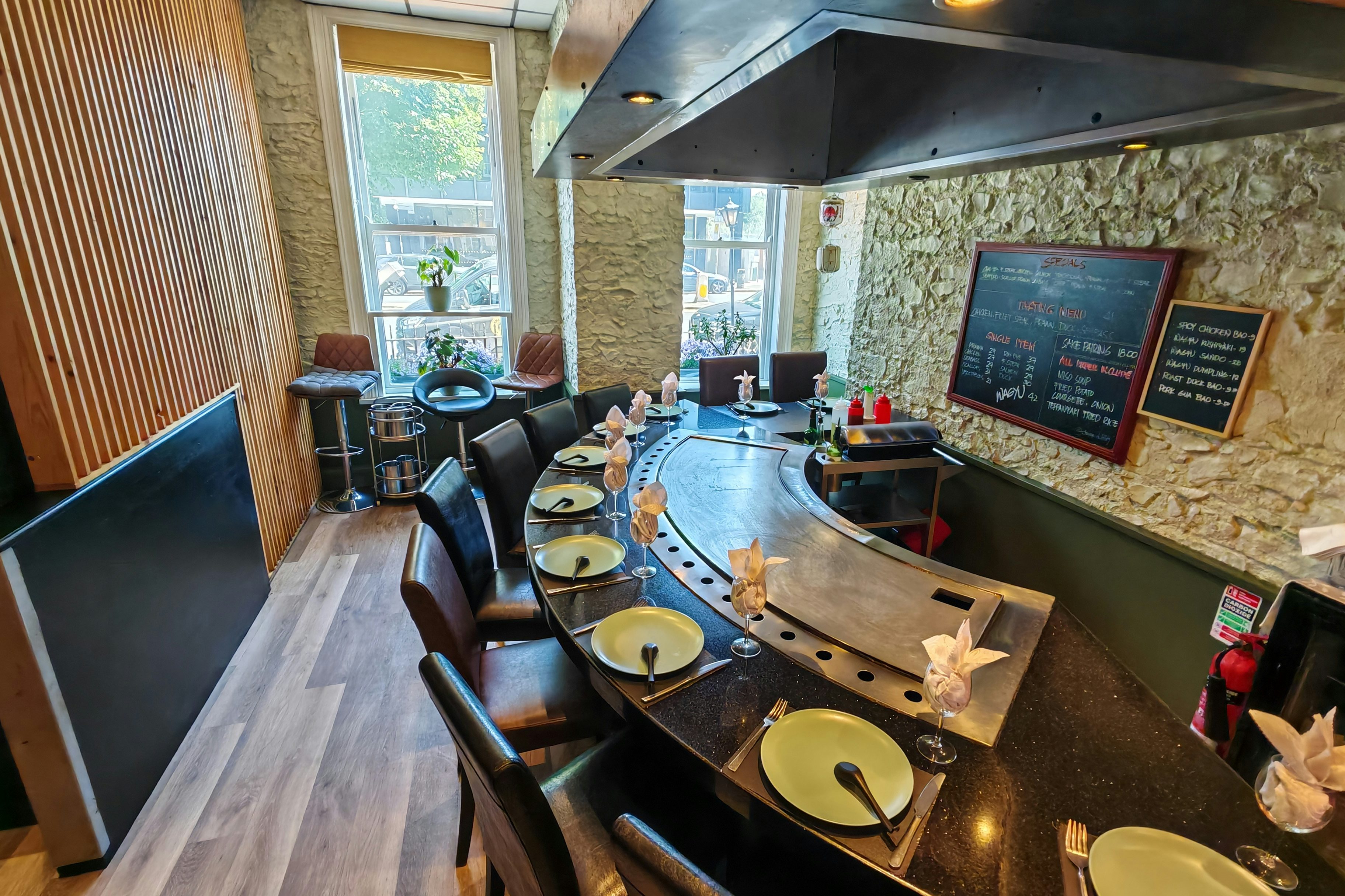 Main Teppanyaki Area 5