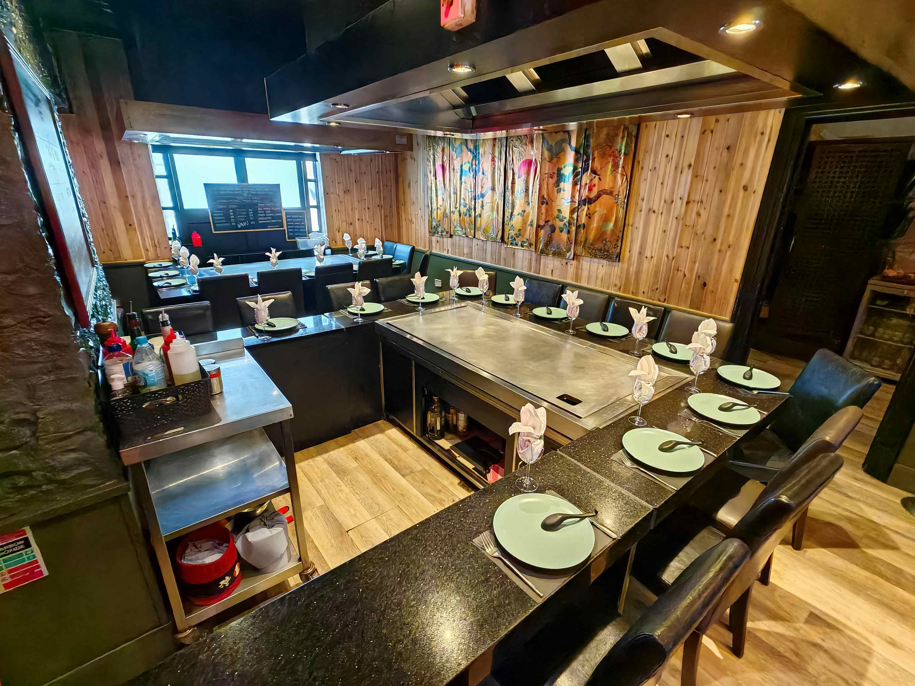 Main Teppanyaki Area 9