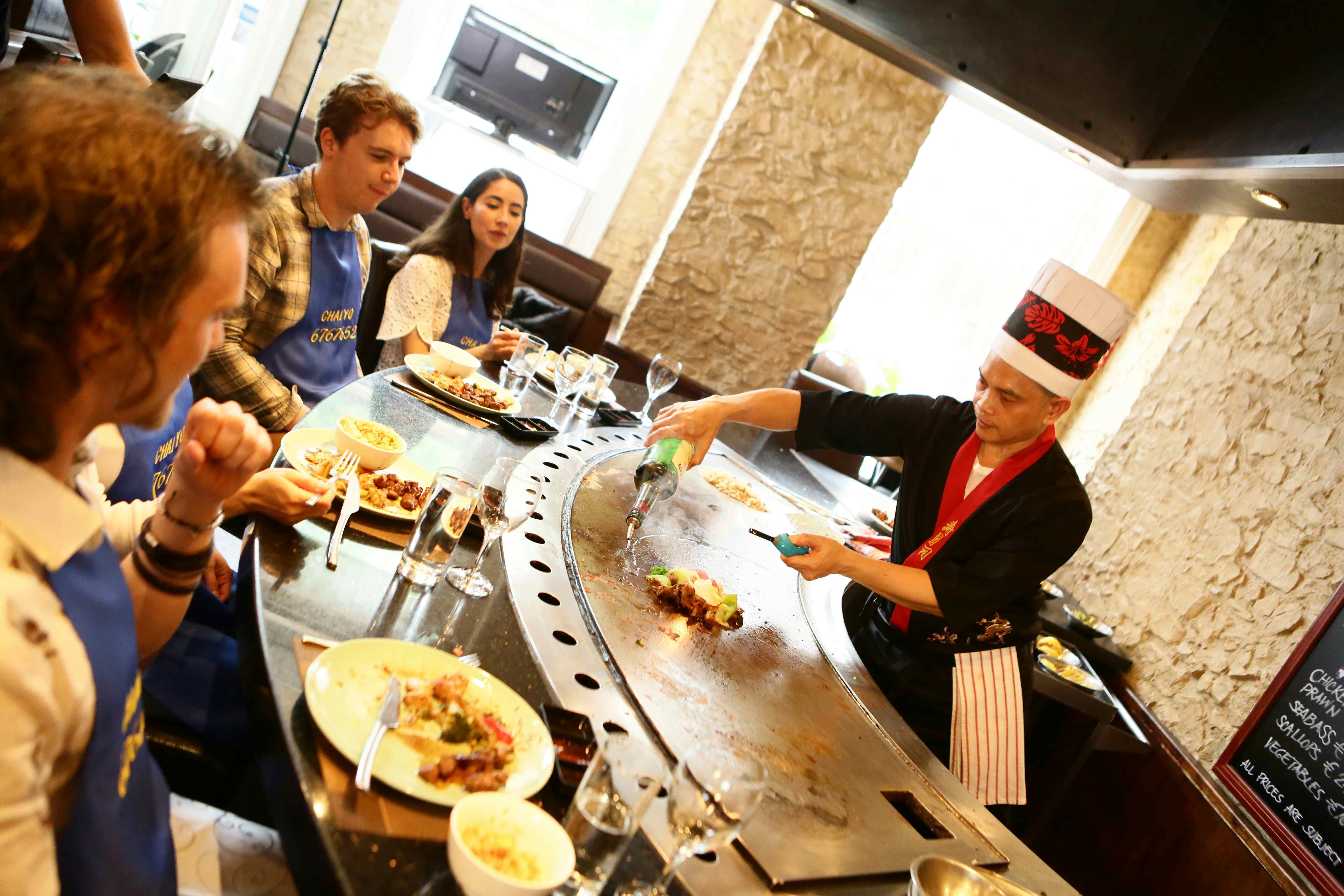 Main Teppanyaki Area 12