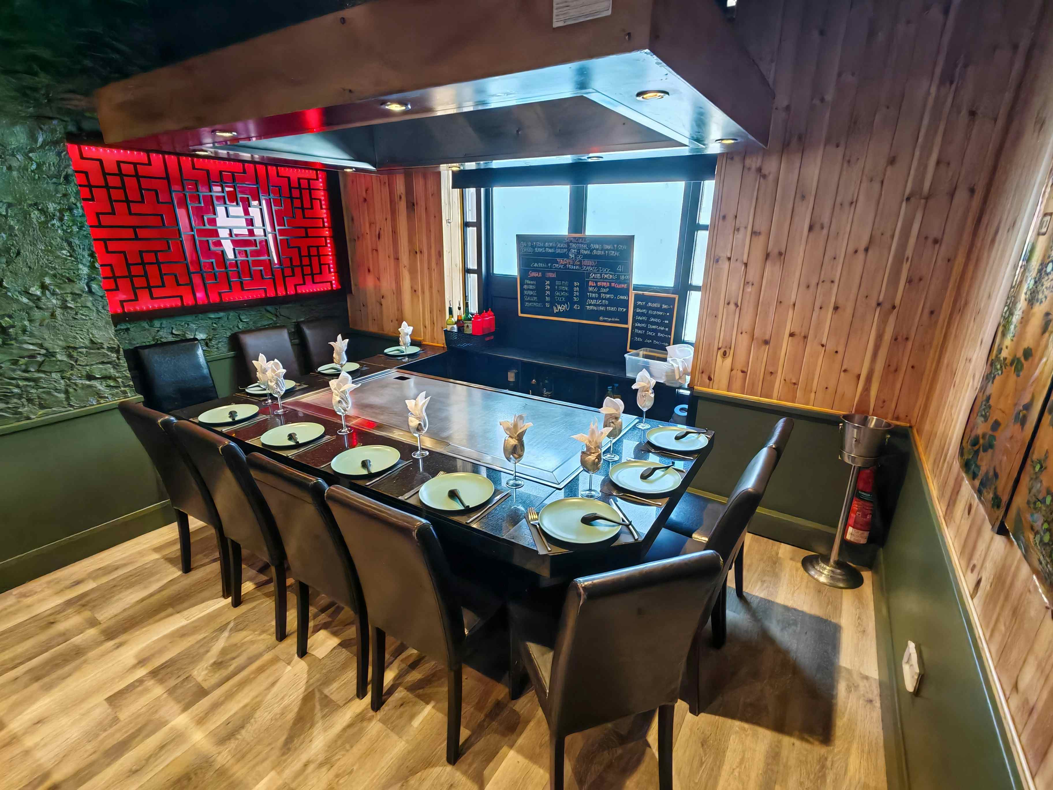 Main Teppanyaki Area 11