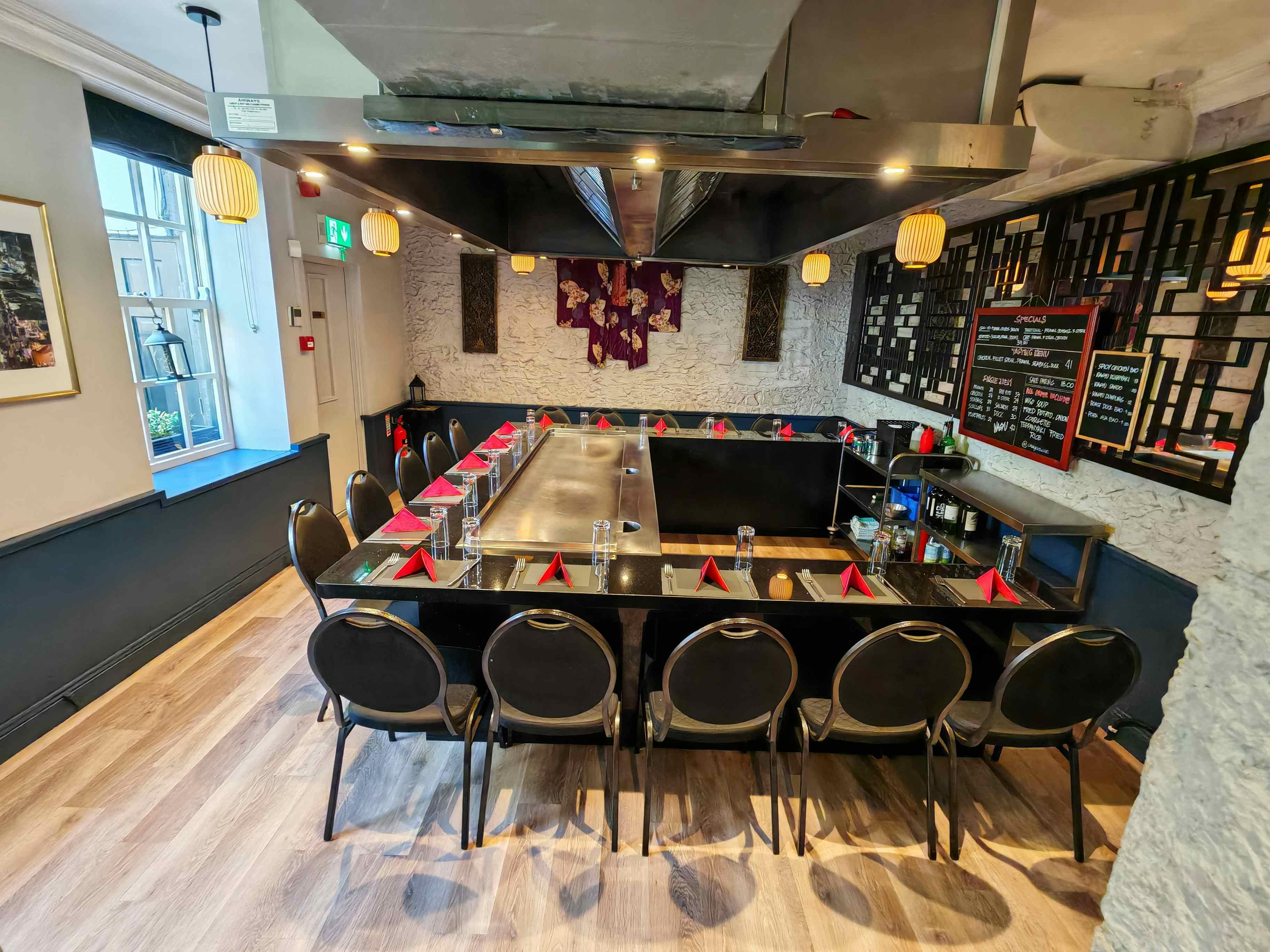 Teppanyaki - Private Room 8