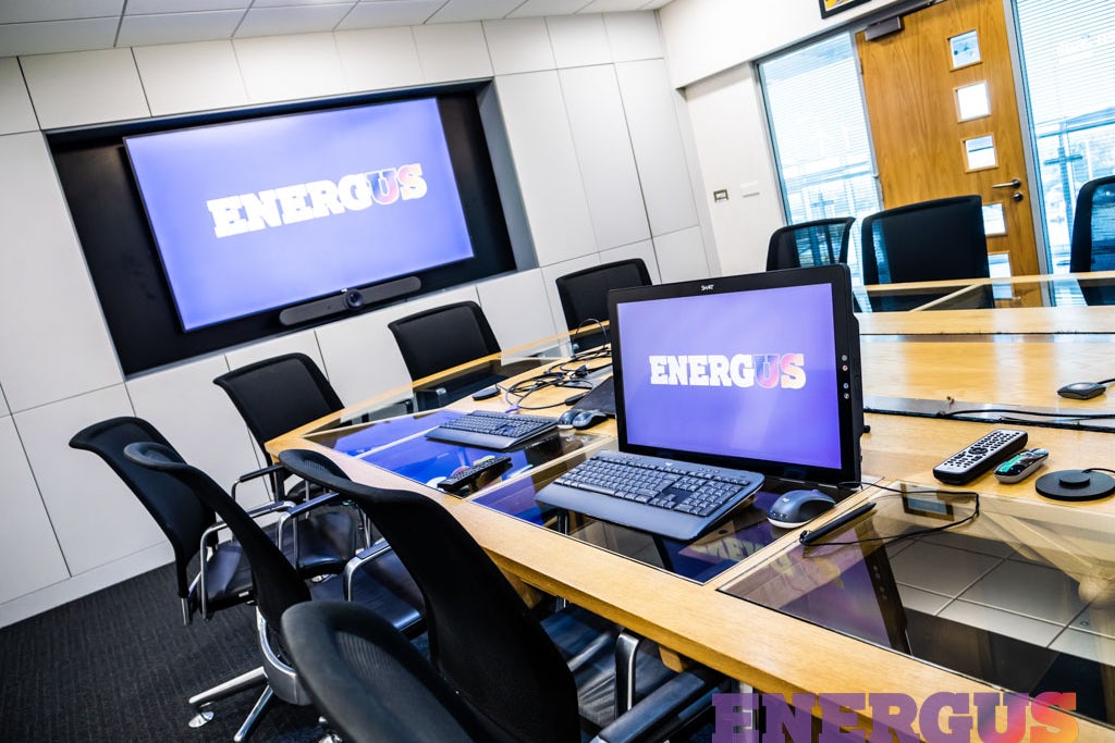 The Enlighten Boardroom 6