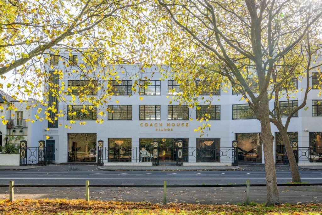 Coach House Pianos, London Showroom 0